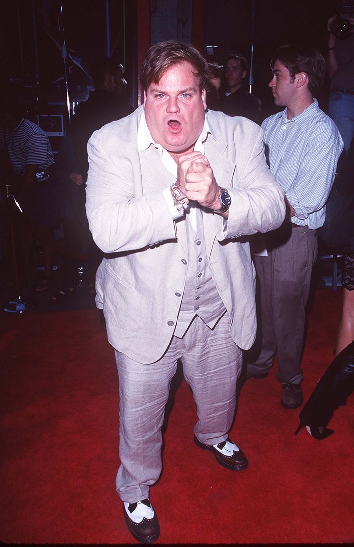 Chris Farley. I Image: Getty Images.