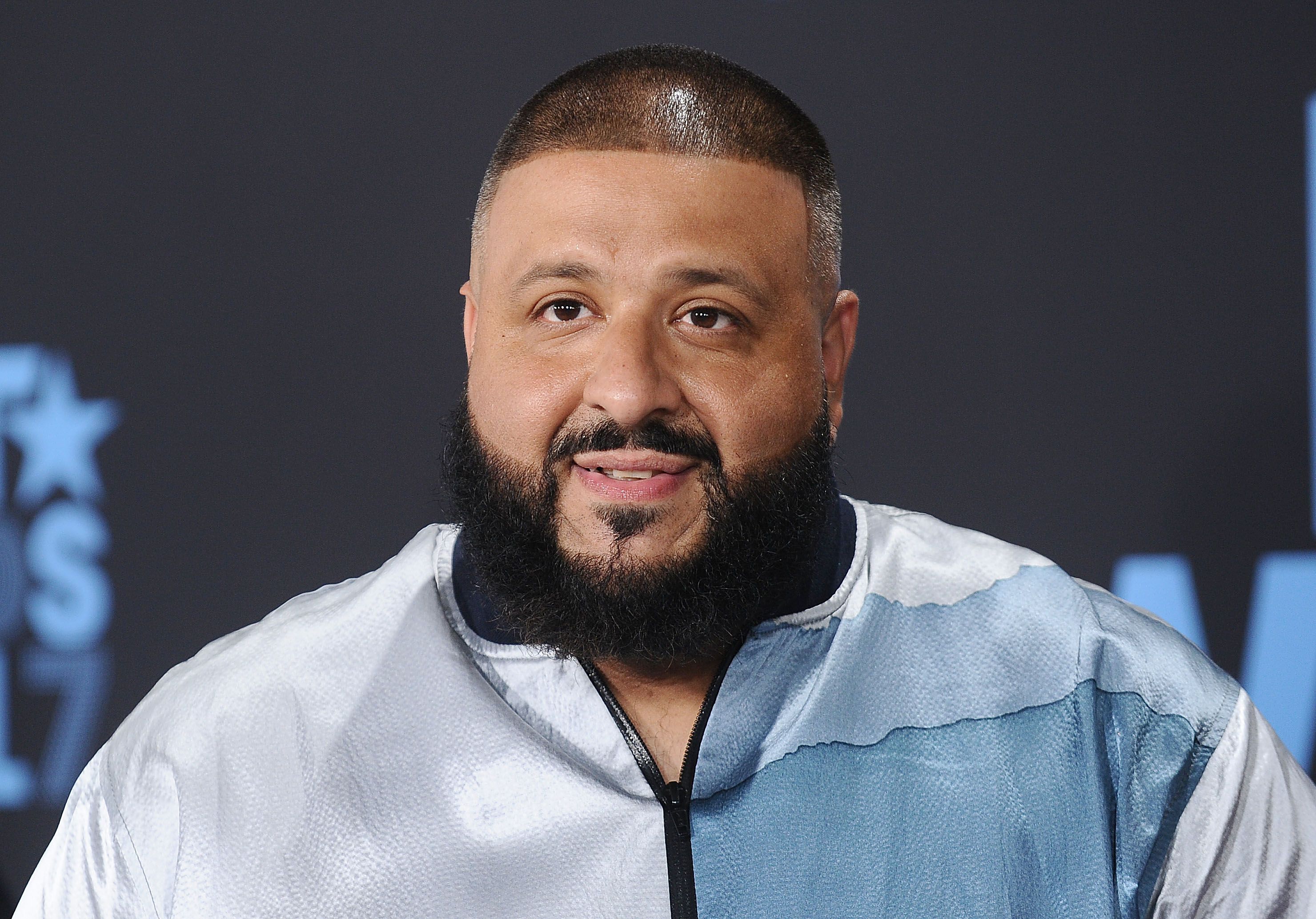 DJ Khaled attending the BET Awards in Los Angeles on June 25, 2017 | Photo: Getty Images