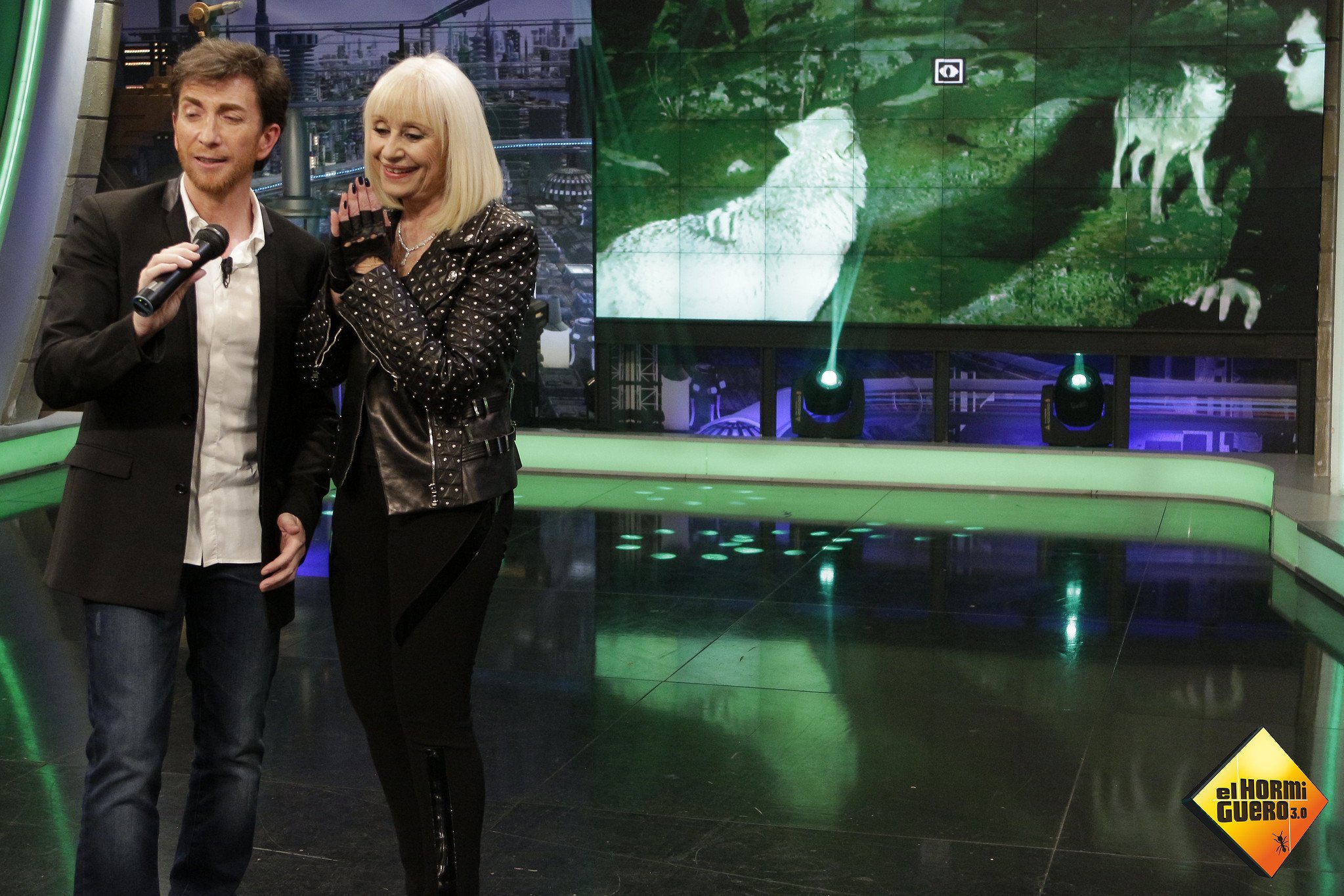 Raffaella Carrà en El Hormiguero. | Imagen: Flickr Raffaella Carrà en El Hormiguero. | Imagen: Flickr