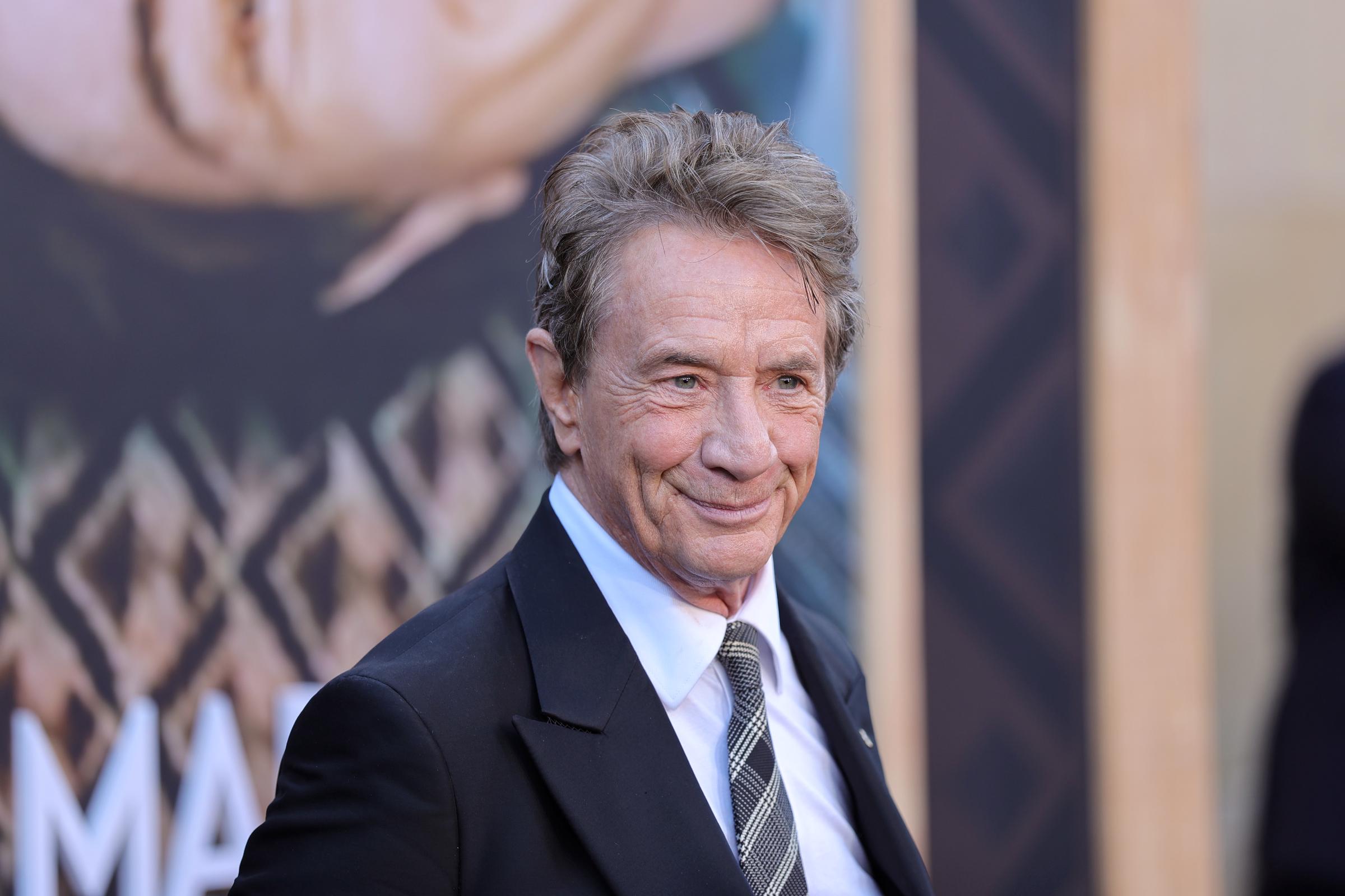 Martin Short attends the Los Angeles Premiere of Netflix's "Marty, Life Is Short" at The Egyptian Theatre Hollywood on 6 May 2026 in Los Angeles, California. | Source: Getty Images