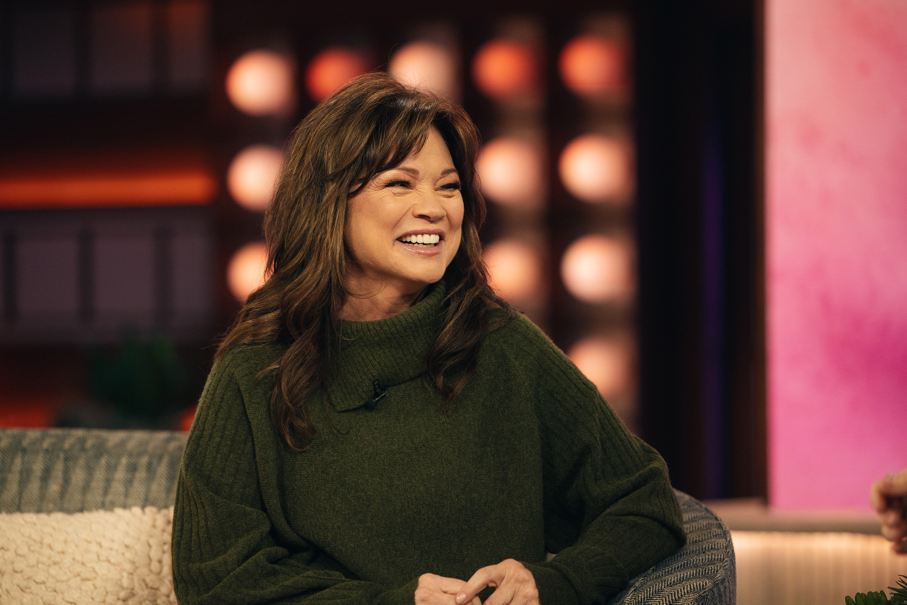 Valerie Bertinelli on a season 5 episode of "The Kelly Clarkson Show" in 2024. | Source: Getty Images