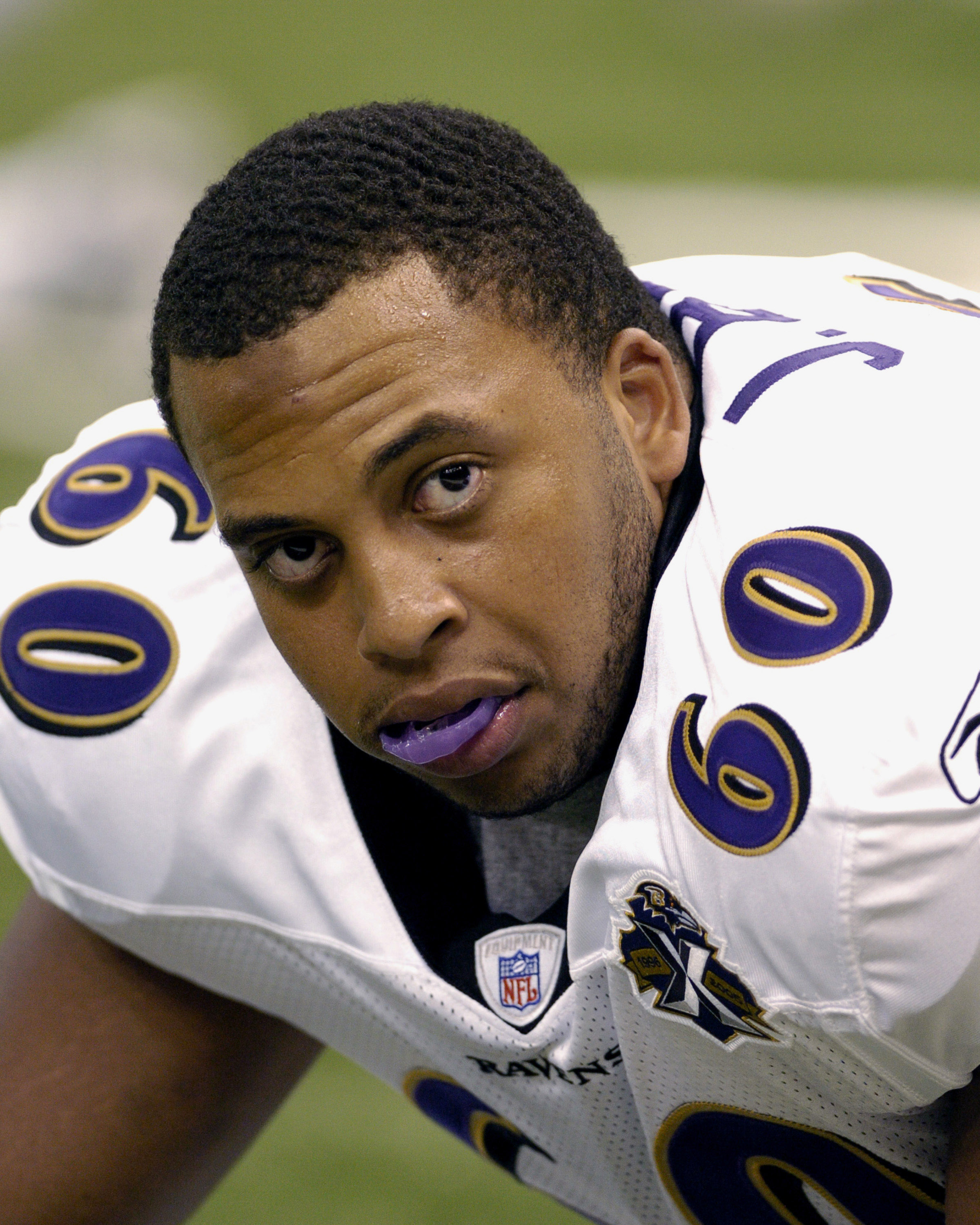 The lineman during a pre-season game on August 26, 2005, in New Orleans. | Source: Getty Images