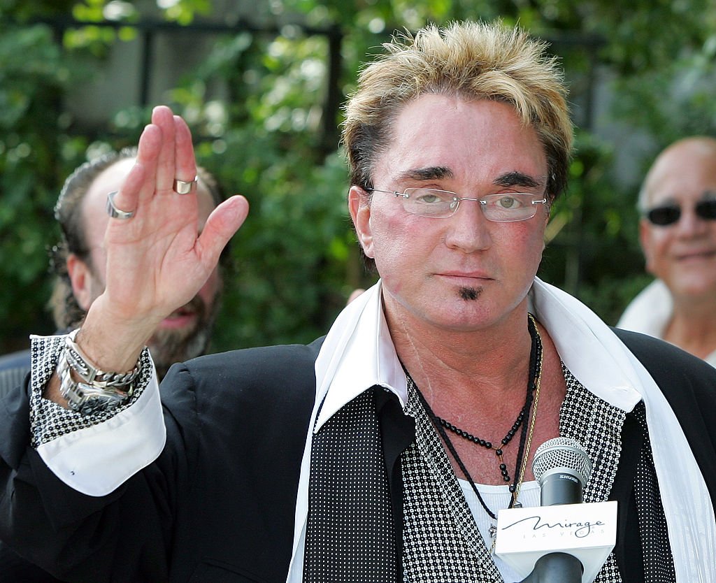 Roy Horn, Las Vegas Walk of Stars Zeremonie 2006 | Quelle: Getty Images