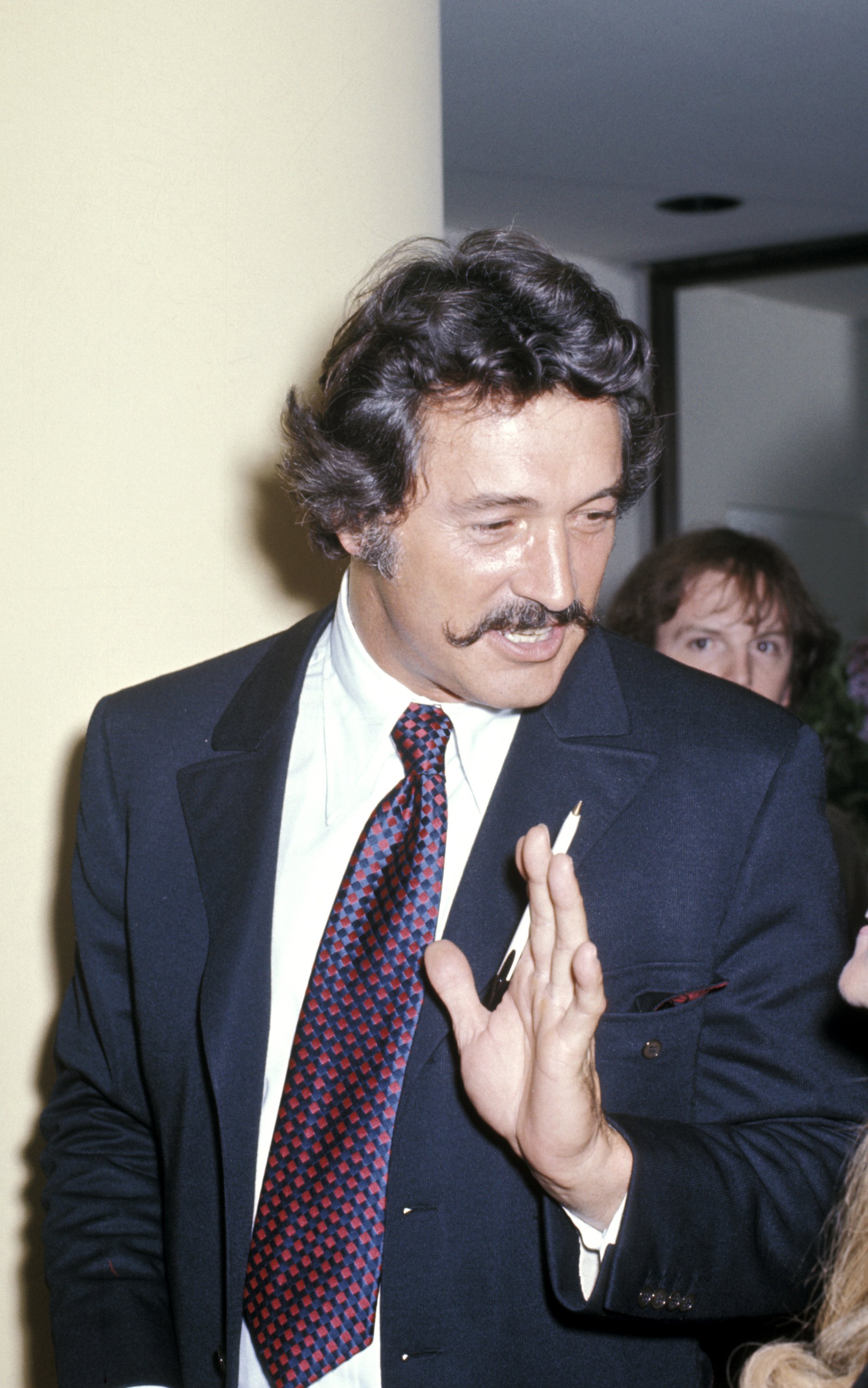 Rock Hudson during Rod McKuen's 37th Birthday Party at Philaharmonic Hall in new, New York, United States, circa 1970 | Source: Getty Images