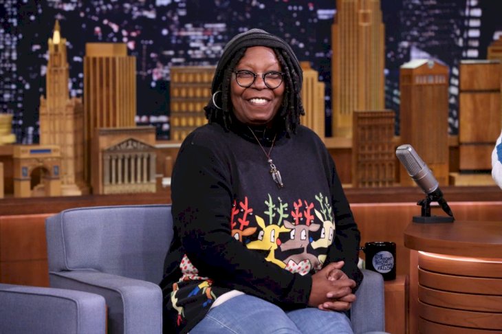 Whoopi Goldberg during an interview on "The Tonight Show," November 1, 2016 | Photo by: Andrew Lipovsky/NBCU Photo Bank/NBCUniversal via Getty Images