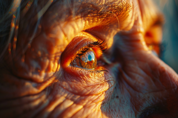Teary eyes of an older woman | Source: AmoMama