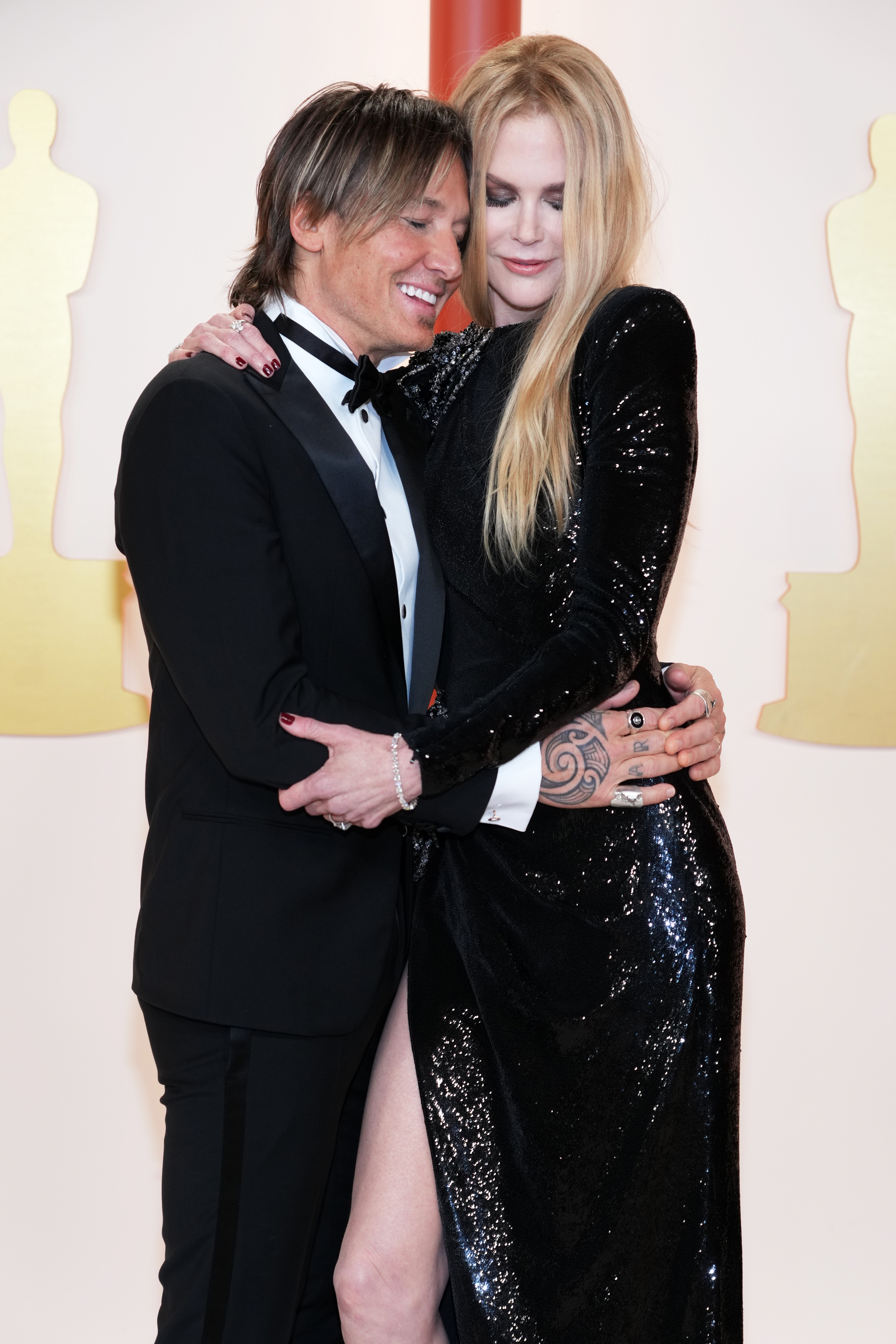 Keith Urban and Nicole Kidman at the 95th Annual Academy Award in Hollywood, California on March 12, 2023 | Source: Getty Images
