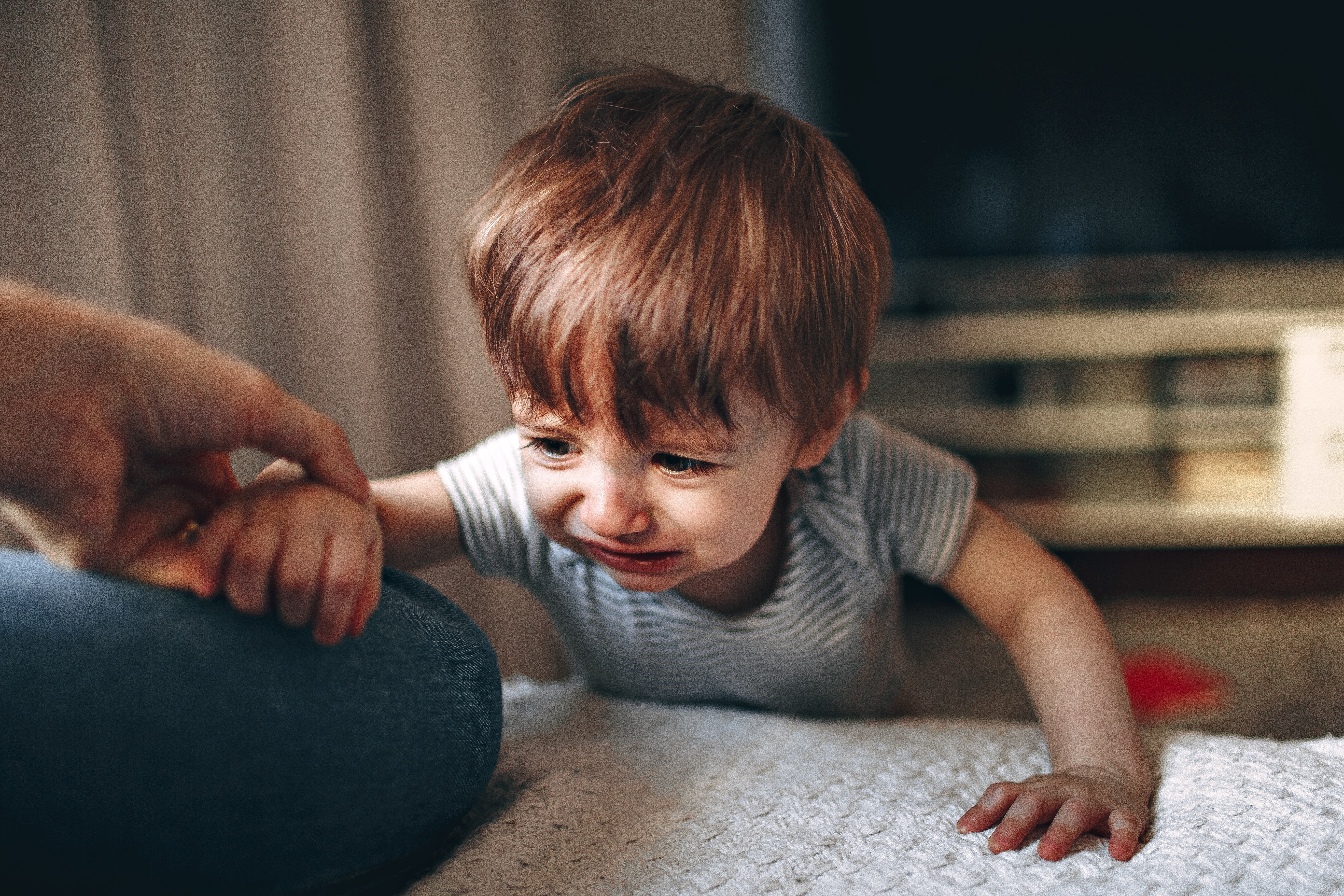 Brendan was an unhappy baby. | Source: Unsplash