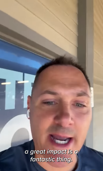 Jason Fedish talking about Brandon Shah on March 12, 2026 | Source: Instagram/wtkr3