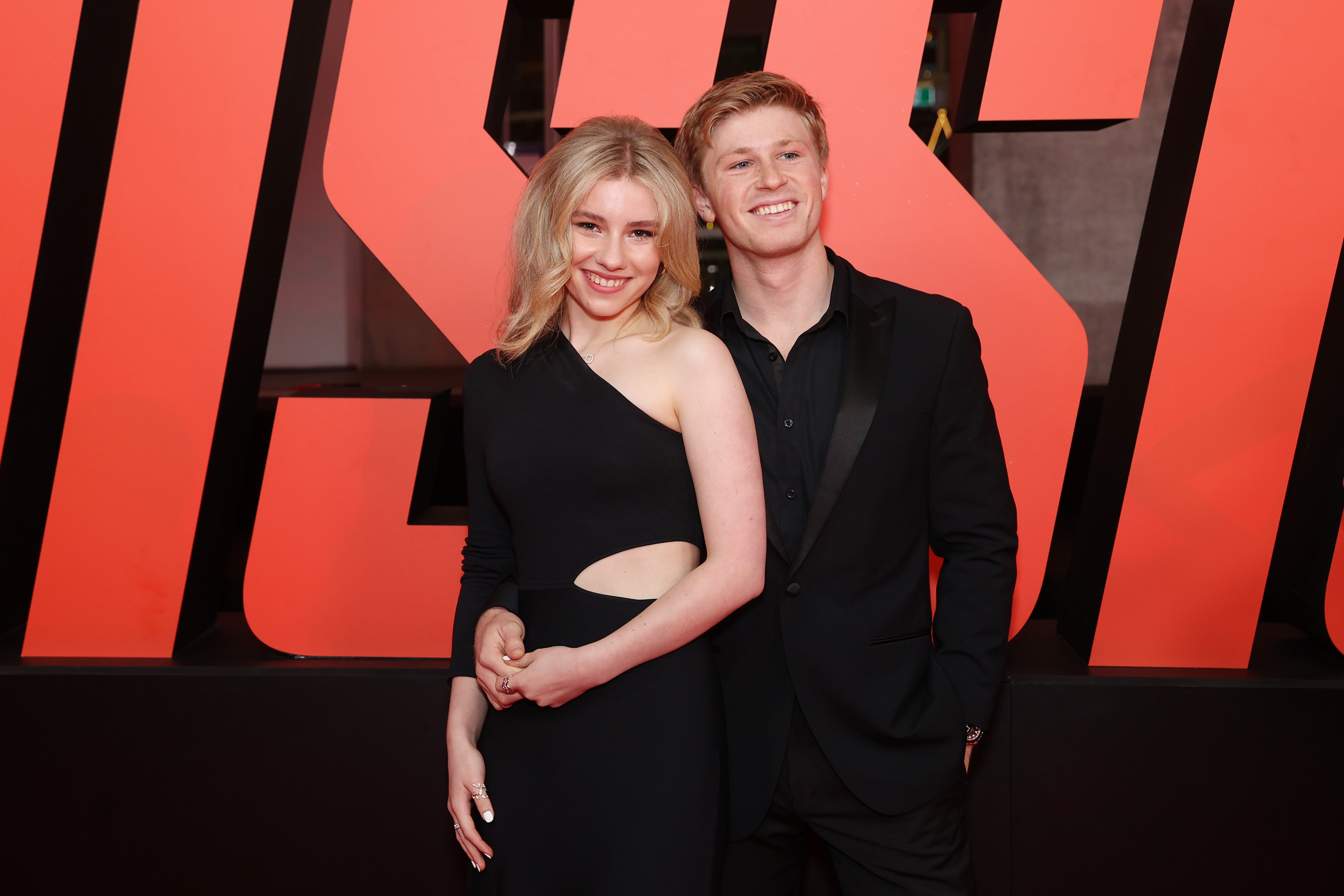 Rorie Buckey and Robert Irwin. | Source: Getty Images