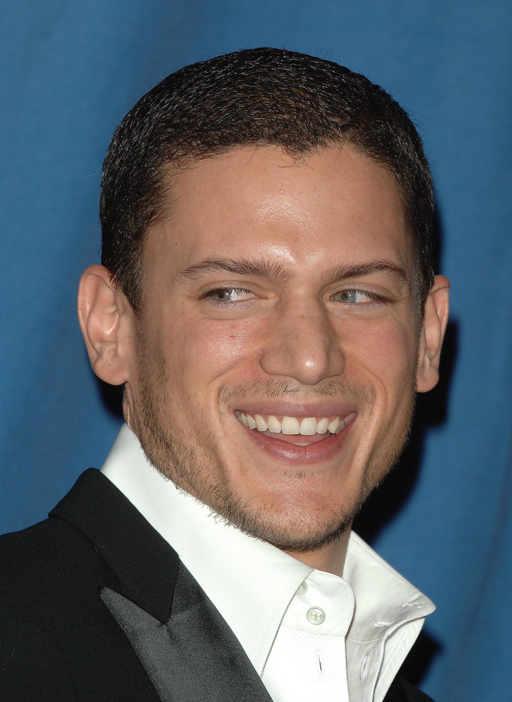 The actor pictured in the press room at the 32nd annual People's Choice Awards on January 10, 2006 | Source: Getty Images