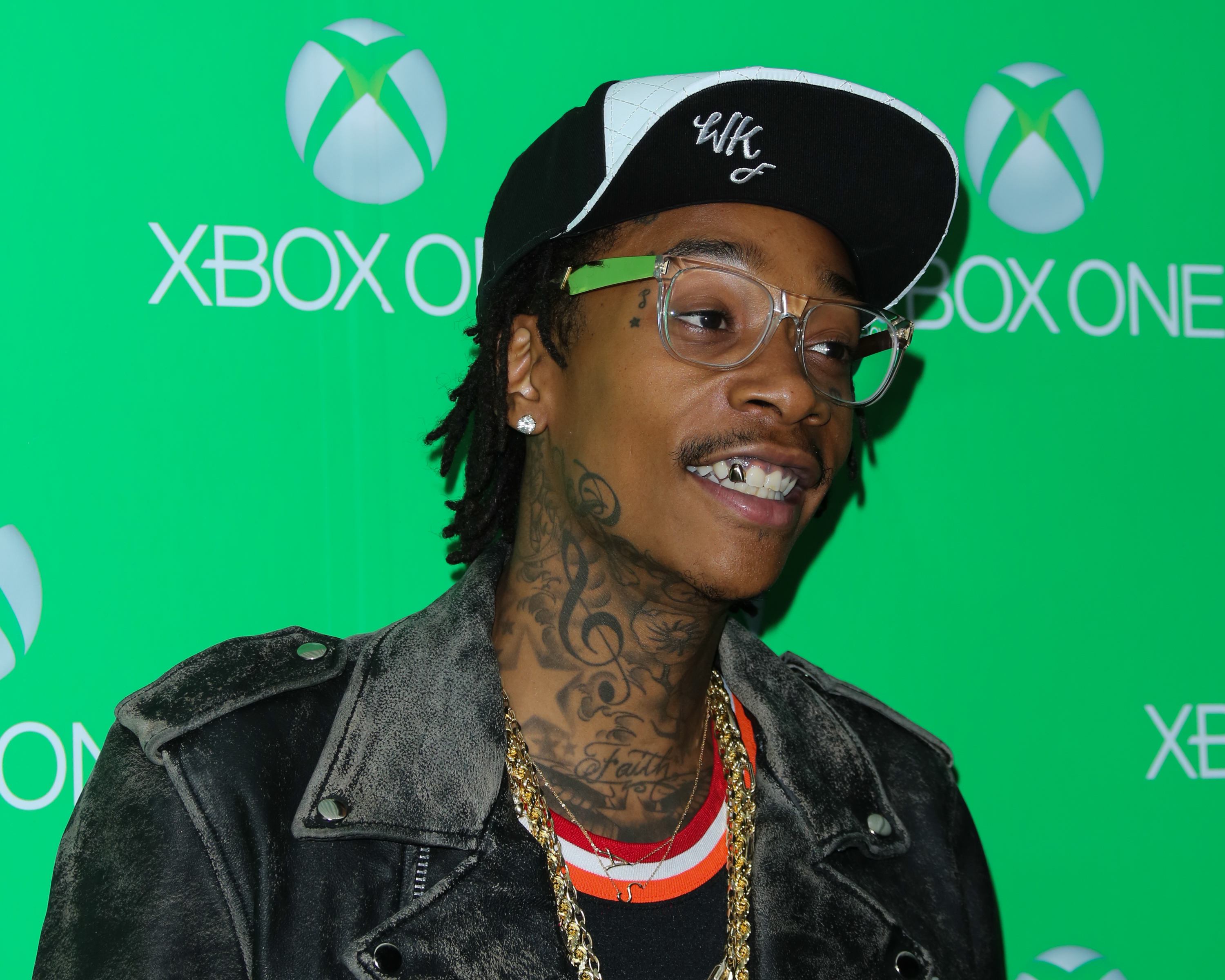 Wiz Khalifa at the Xbox One official launch celebration at Milk Studios on November 21, 2013, in Hollywood, California. | Source: Getty Images