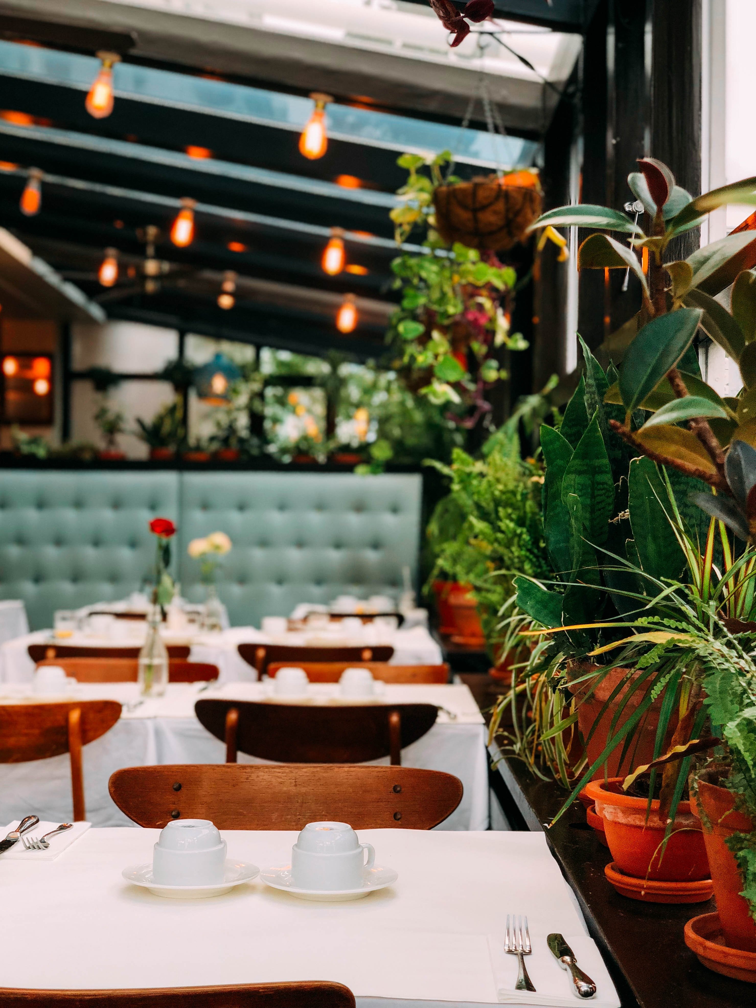 An empty restaurant table | Source: Unsplash.com