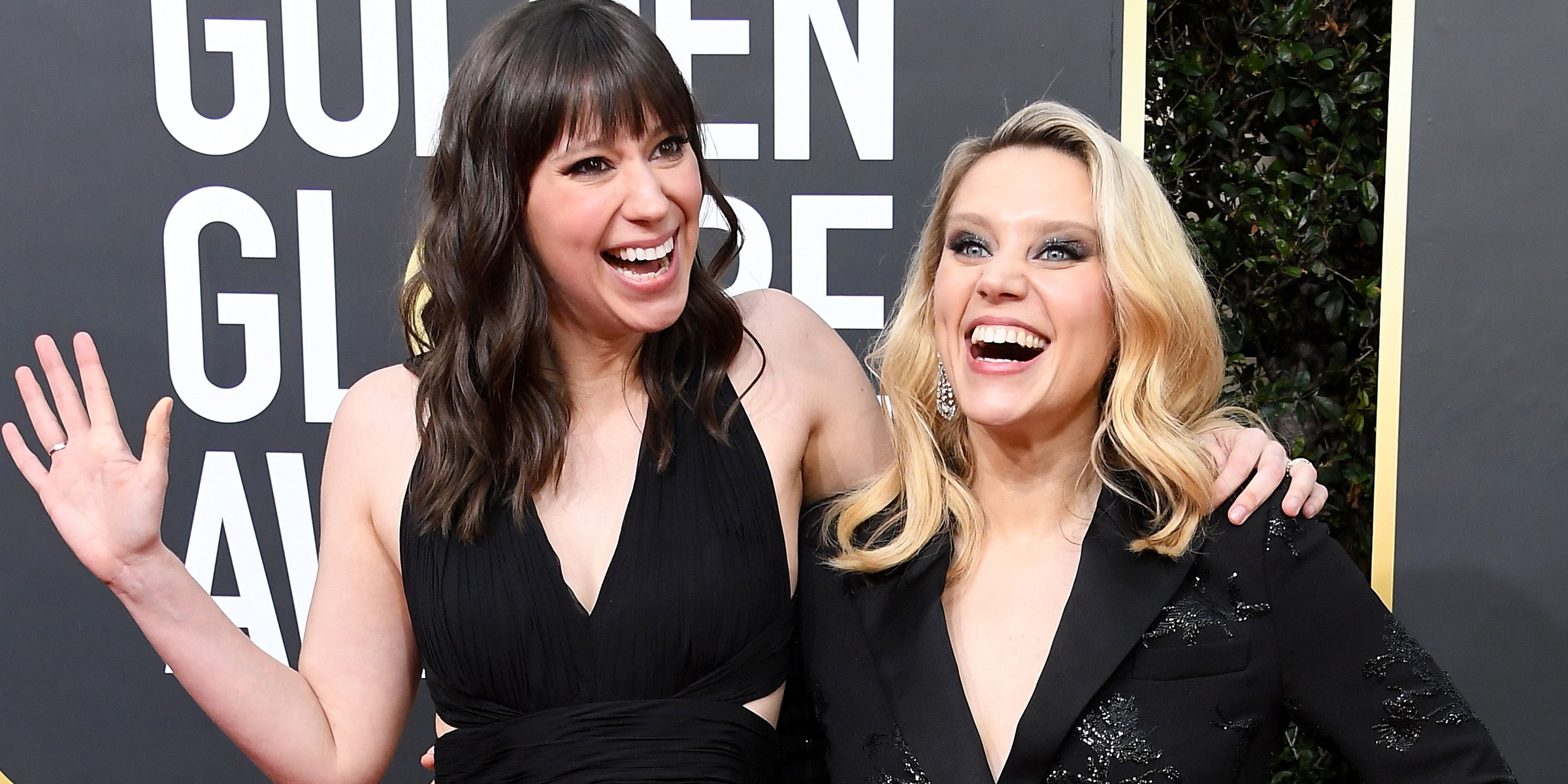 Emily Lynne Berthold and Kate McKinnon, 2020 | Source: Getty Images