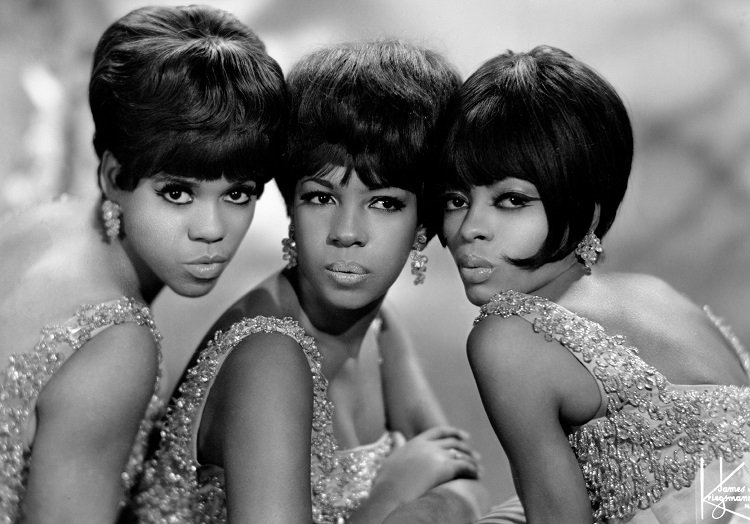 Le groupe The Supremes | Photo : Getty Images