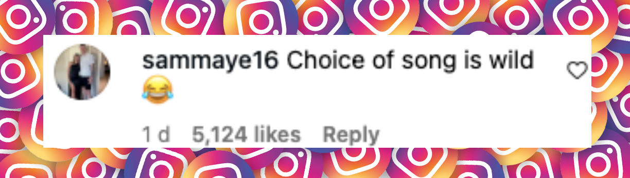 Netizen comment about Justin Bieber's Instagram post, shared on September 27, 2025. | Source: Instagram/lilbieber