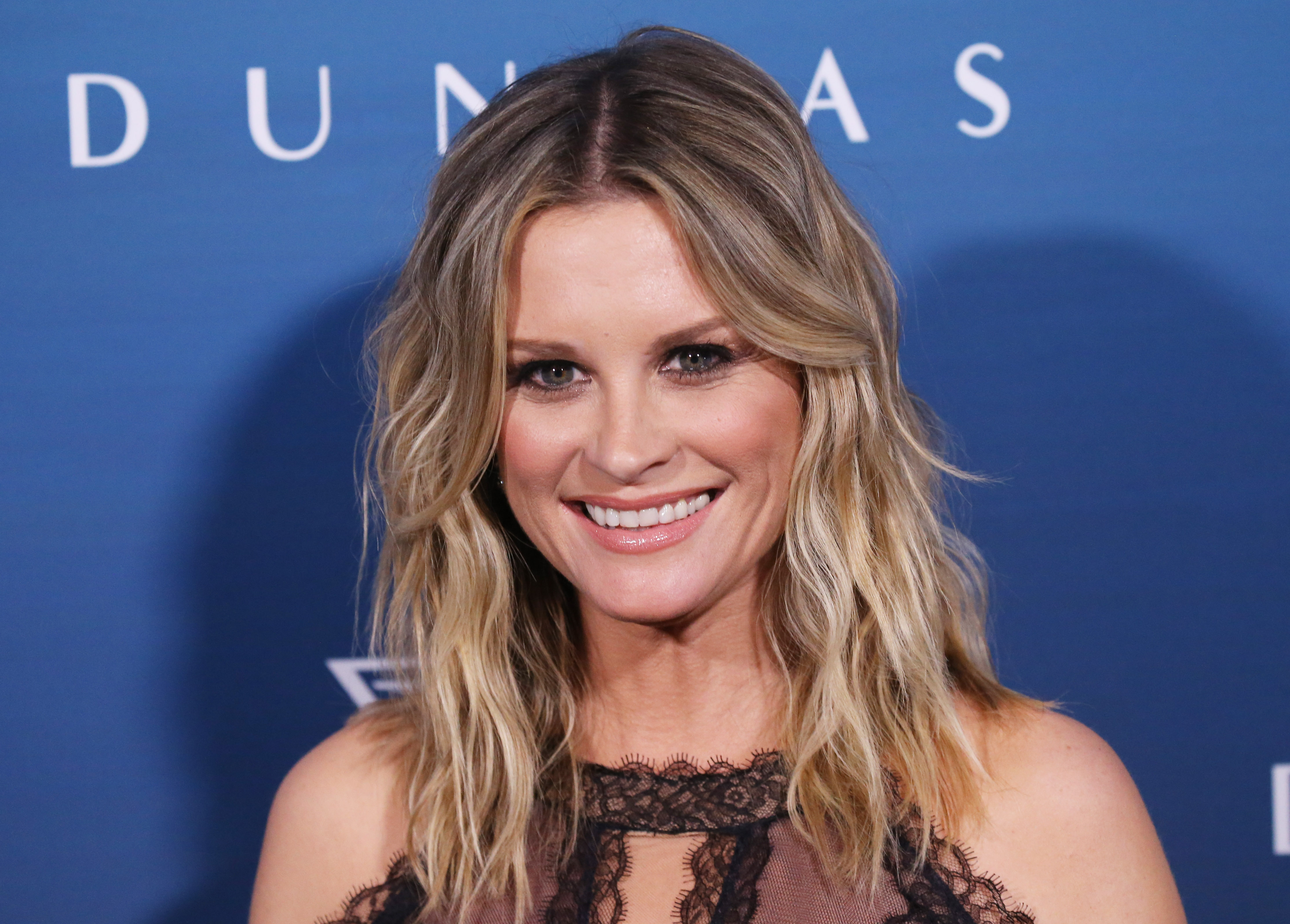 Bonnie Somerville at The Art Of Elysium's 12th Annual Celebration in 2019, in Los Angeles, California. | Source: Getty Images