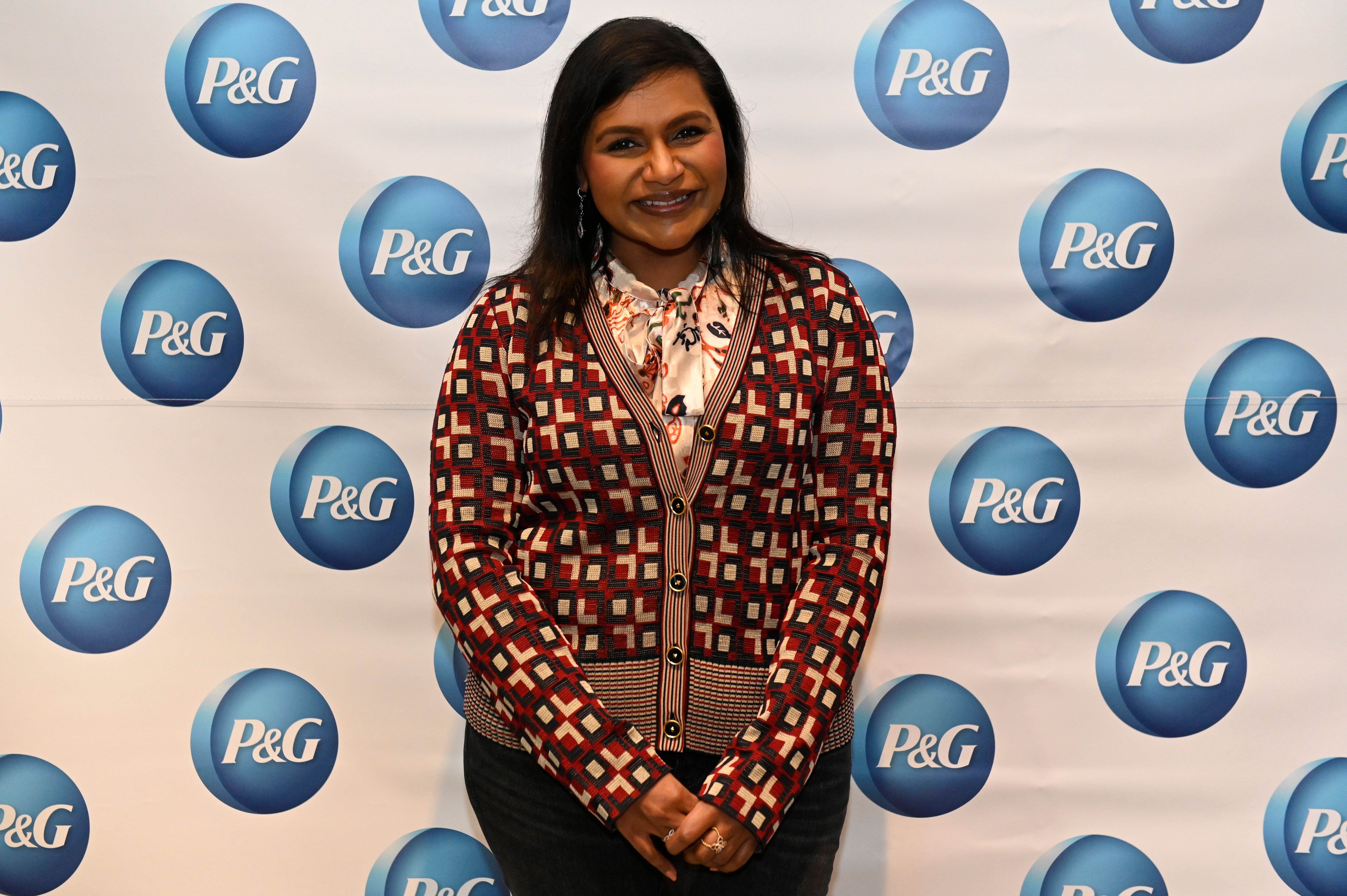 Mindy Kaling at the P&G #WeSeeEqual Forum held at Proctor & Gamble on March 04, 2020, in Cincinnati, Ohio | Photo: Duane Prokop/Getty Images