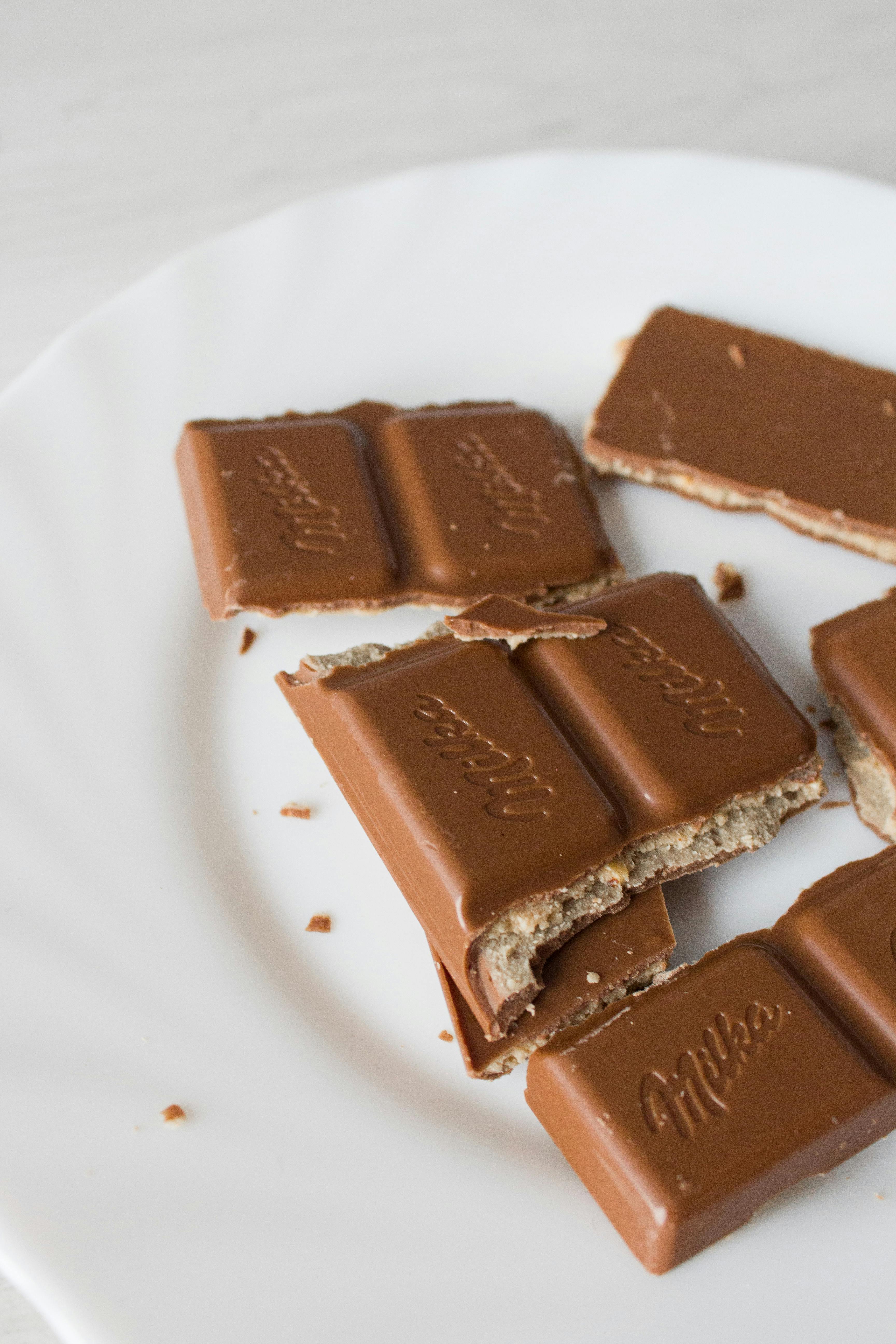 Milka chocolate | Source: Pexels