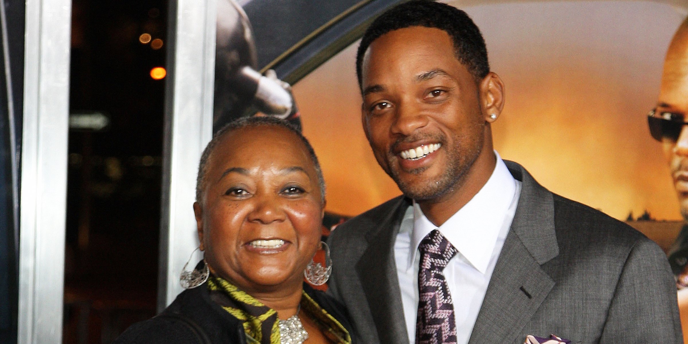 Will Smith and his mother Caroline Bright | Source: Getty Images