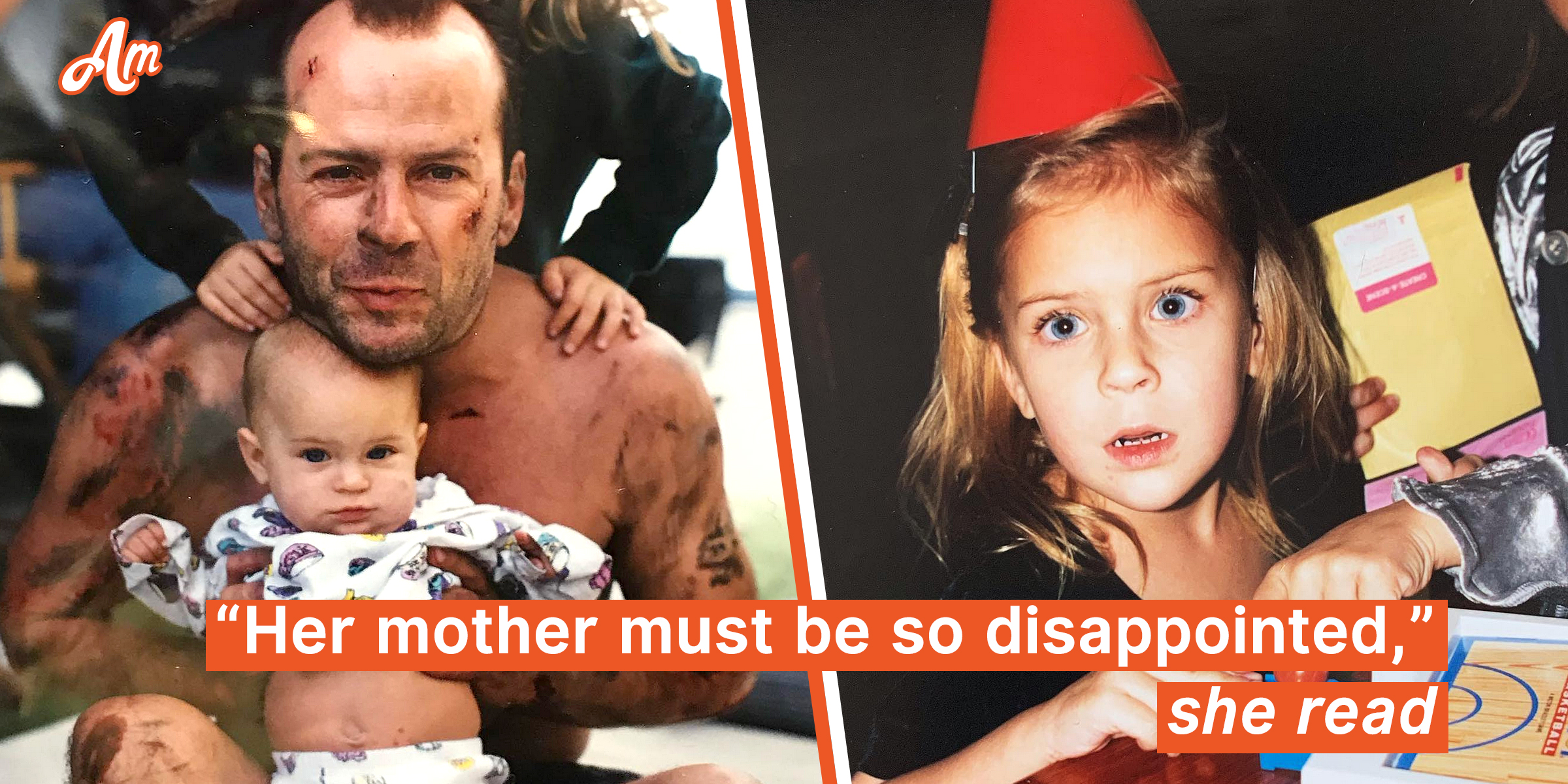 Bruce Willis’ Daughter Was Slammed for Having ‘Man Jaw’ as a Child