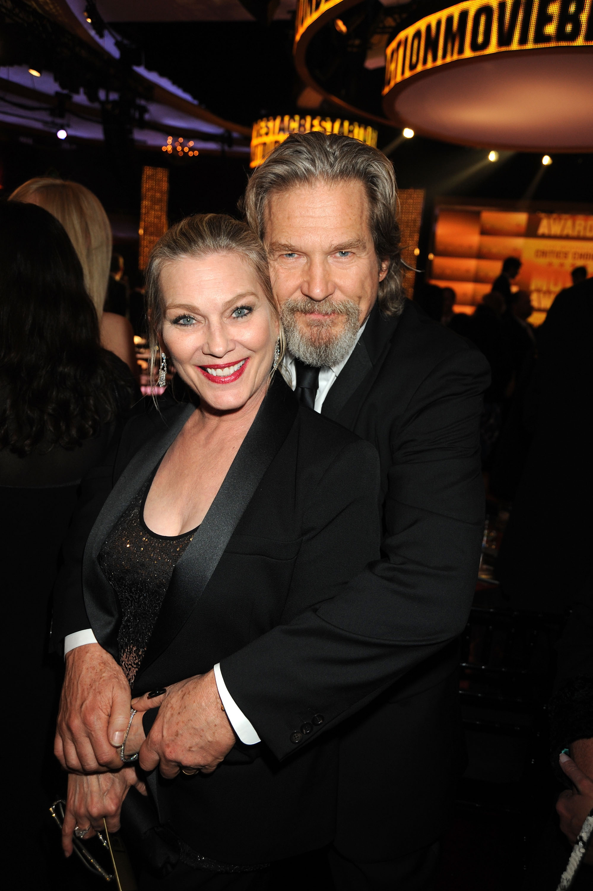 Jeff Bridges and wife Susan Geston attend the 15th Annual Critics' Choice Movie Awards held at the Hollywood Palladium on January 15, 2010 in Hollywood, California | Source: Getty Images