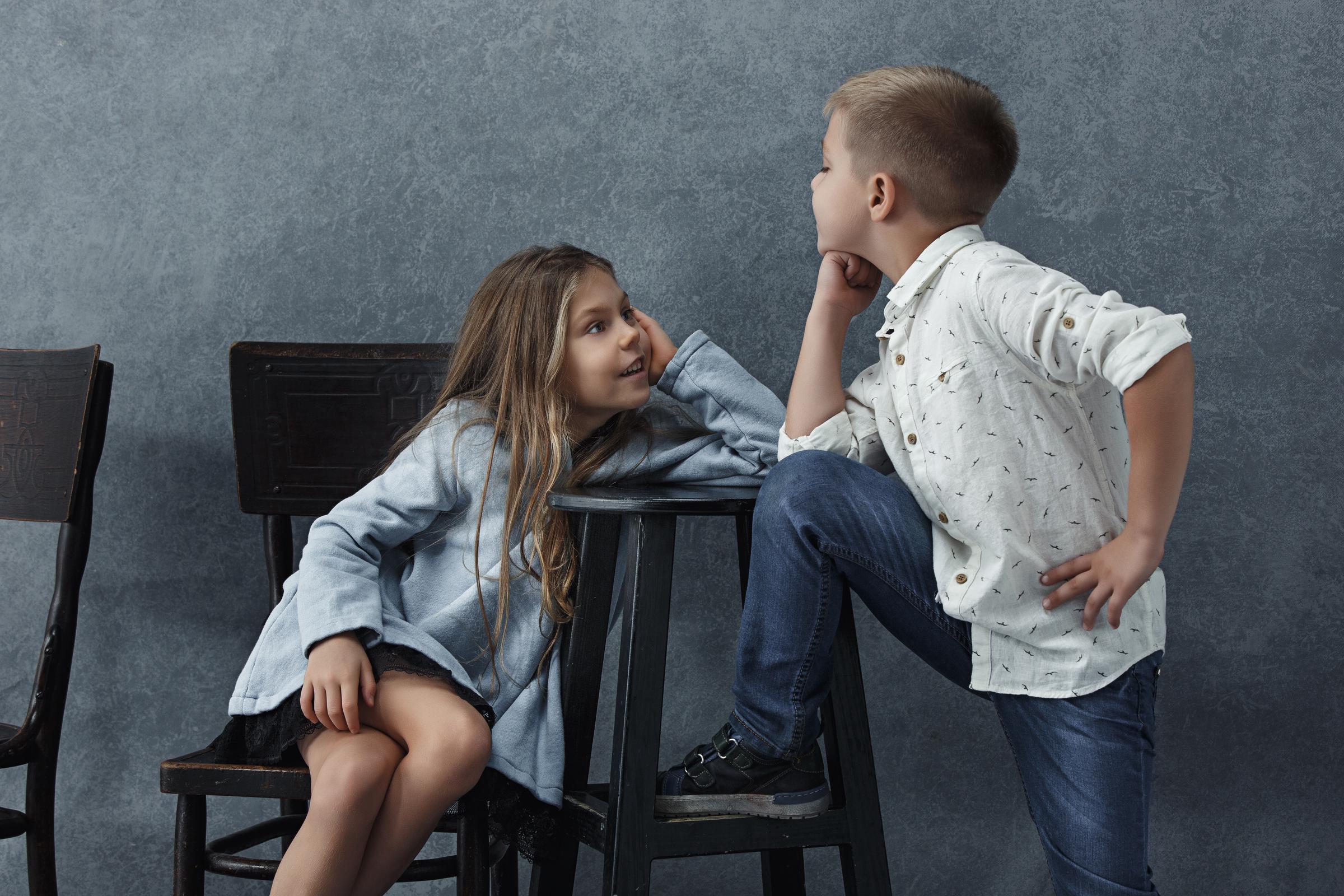 Two kids arguing | Source: Freepik