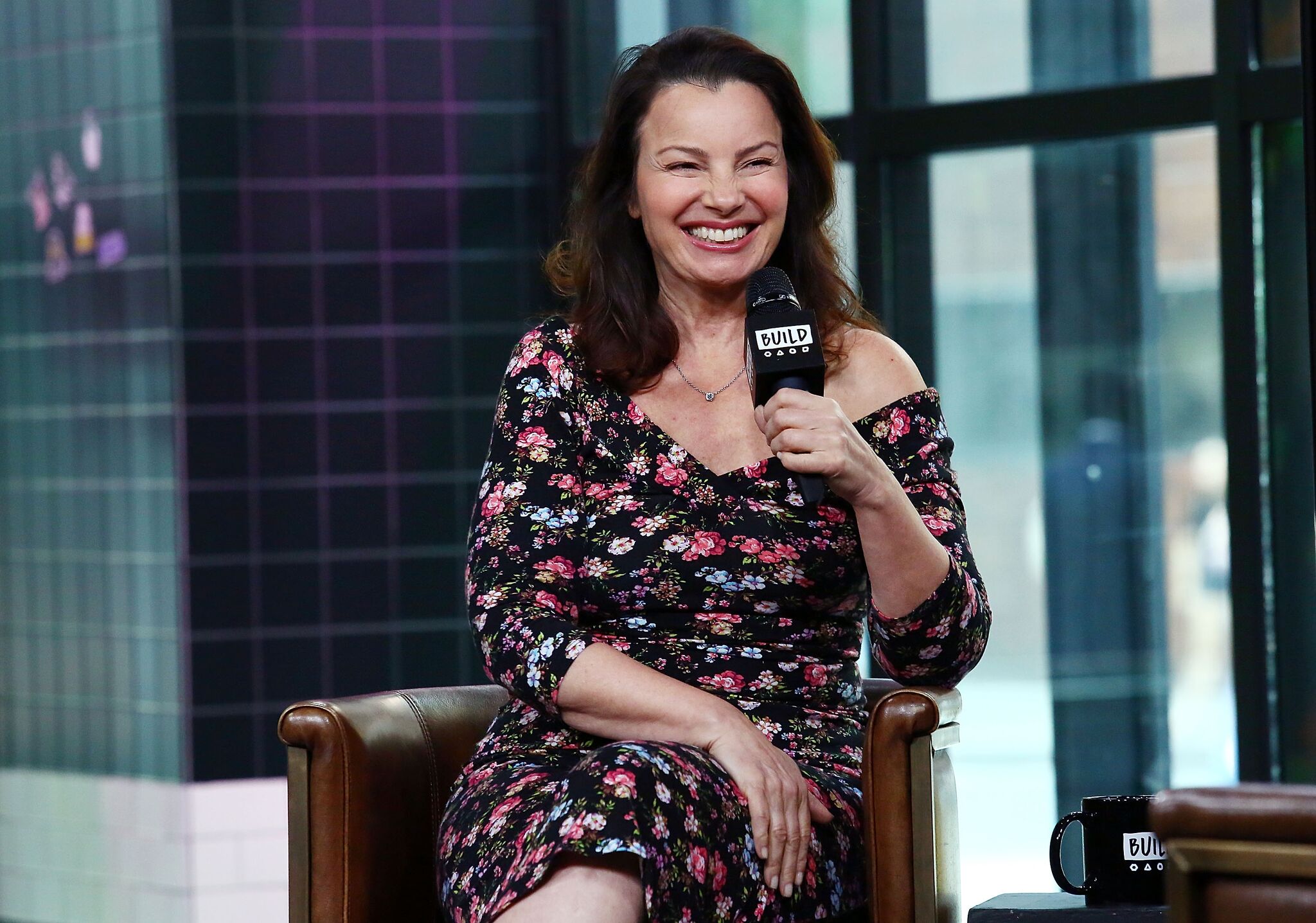 Actress Fran Drescher visits Build Studio on June 22, 2018 in New York City.  | Getty Images