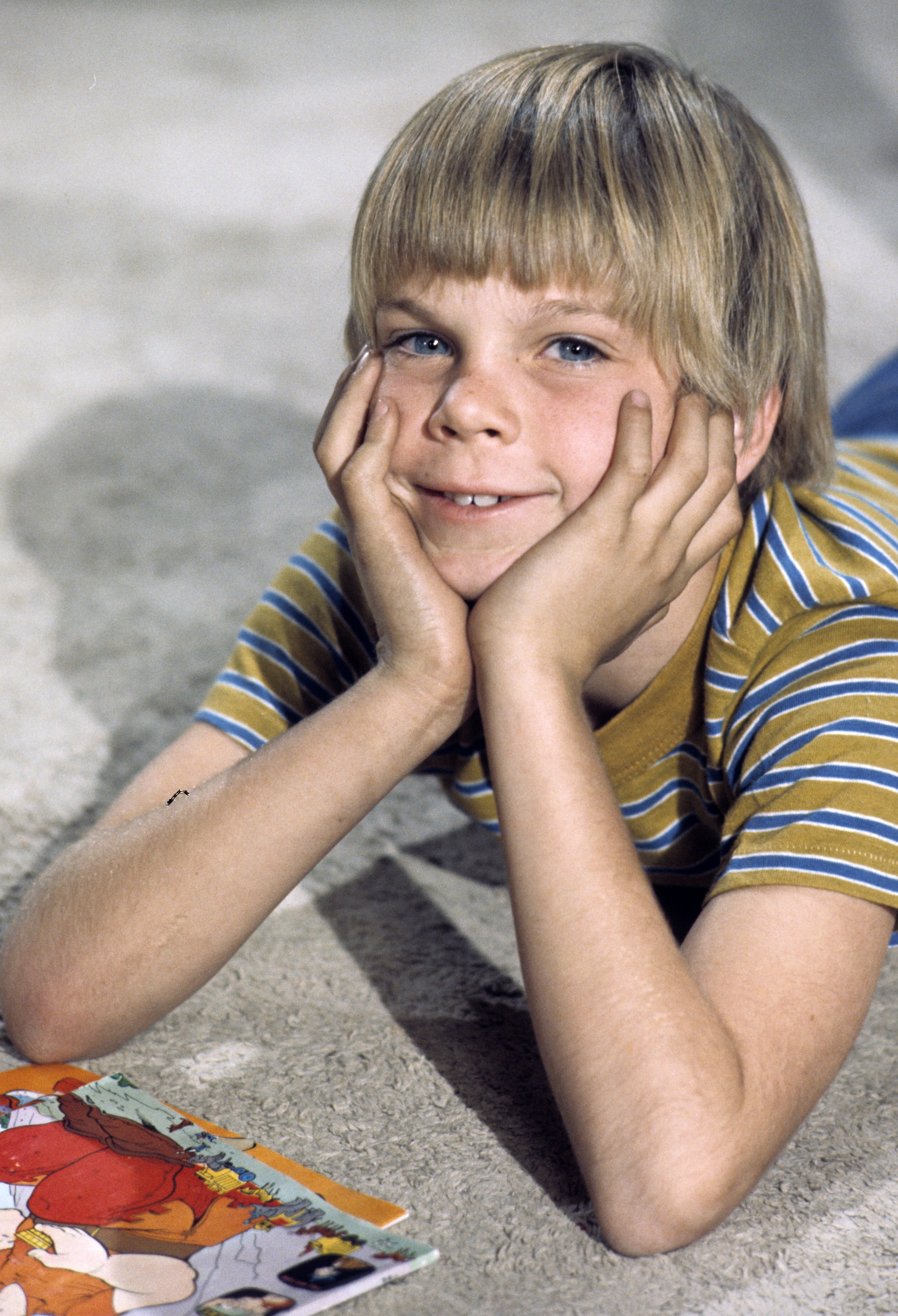 Trent Lehman on April 15, 1970 | Source: Getty Images