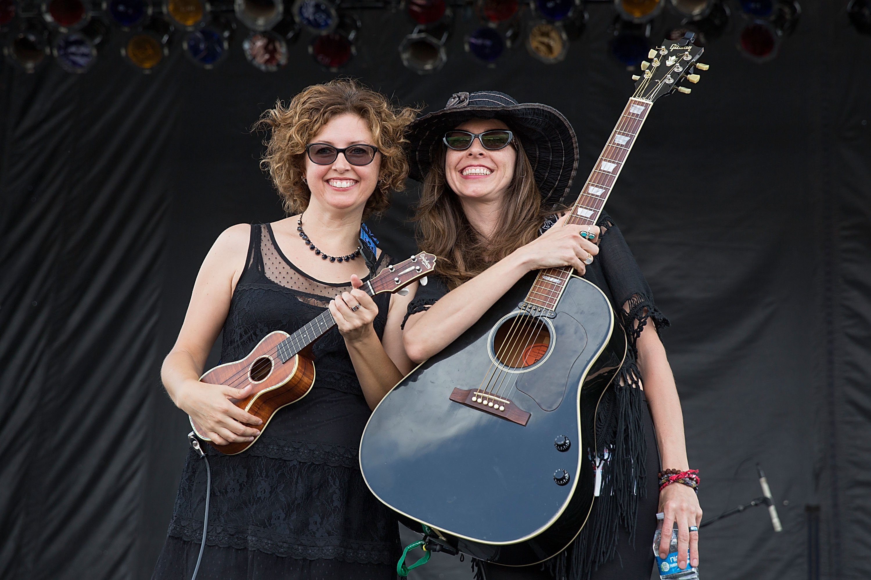  Cathy Guthrie and Amy Nelson during Willie Nelsons' 4th of July Picnic on July 4, 2015, in Texas | Source: Getty Images