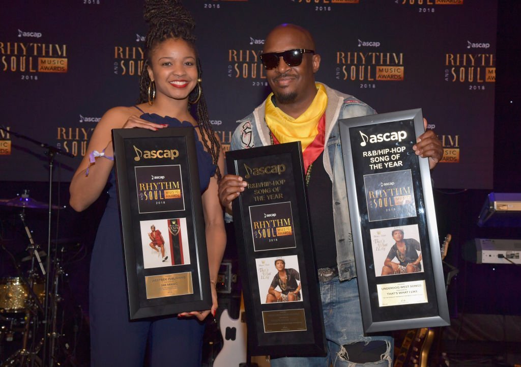 Damon Thomas at the 31st Annual ASCAP Rhythm & Soul Music Awards. | Source:  Getty Images