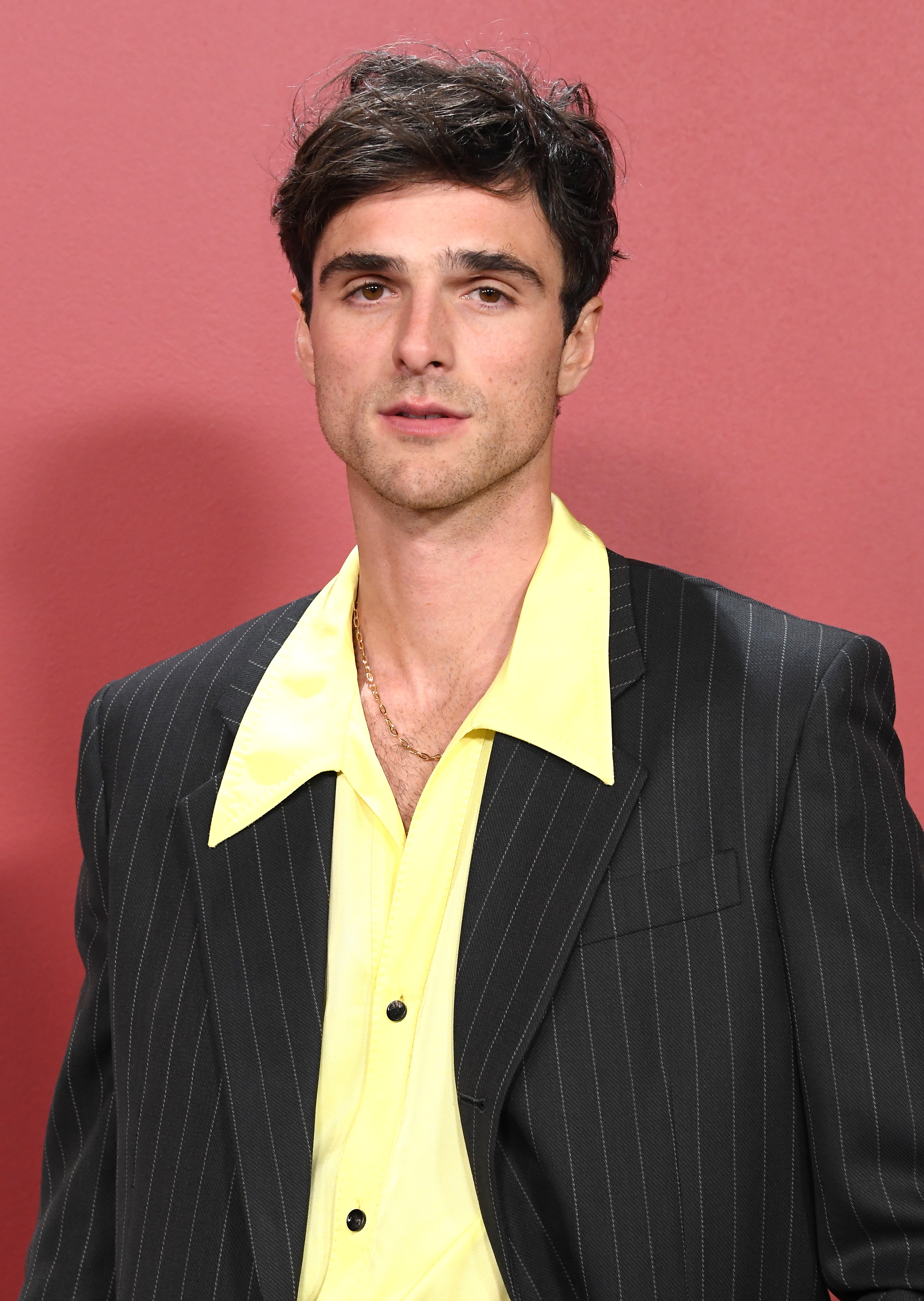 Jacob Elordi at the GQ Men of the Year Party on November 16, 2023 in Los Angeles, California | Source: Getty Images