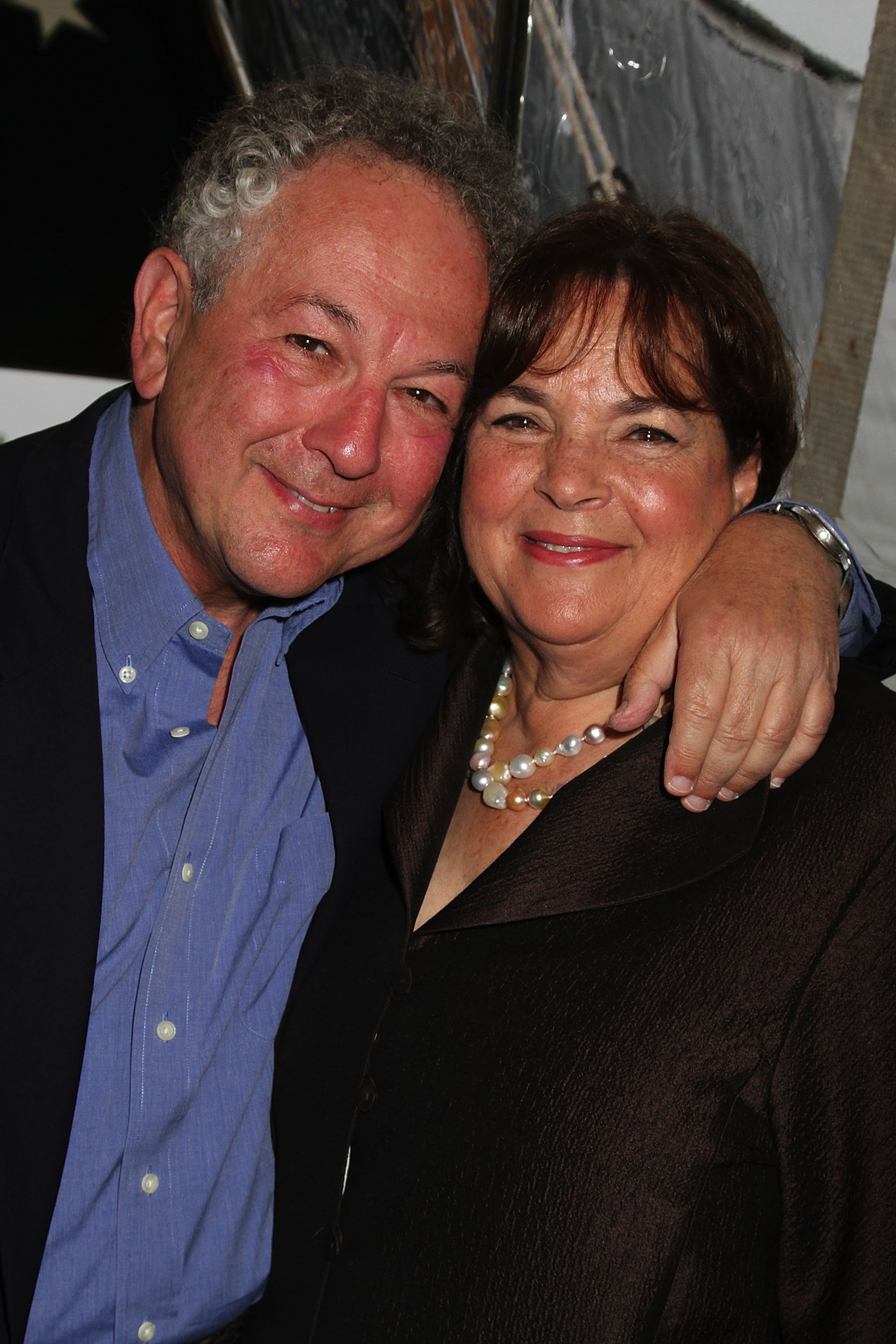 Ina Garten and Jeffery Garten in New York in 2011 | Source: Getty Images 