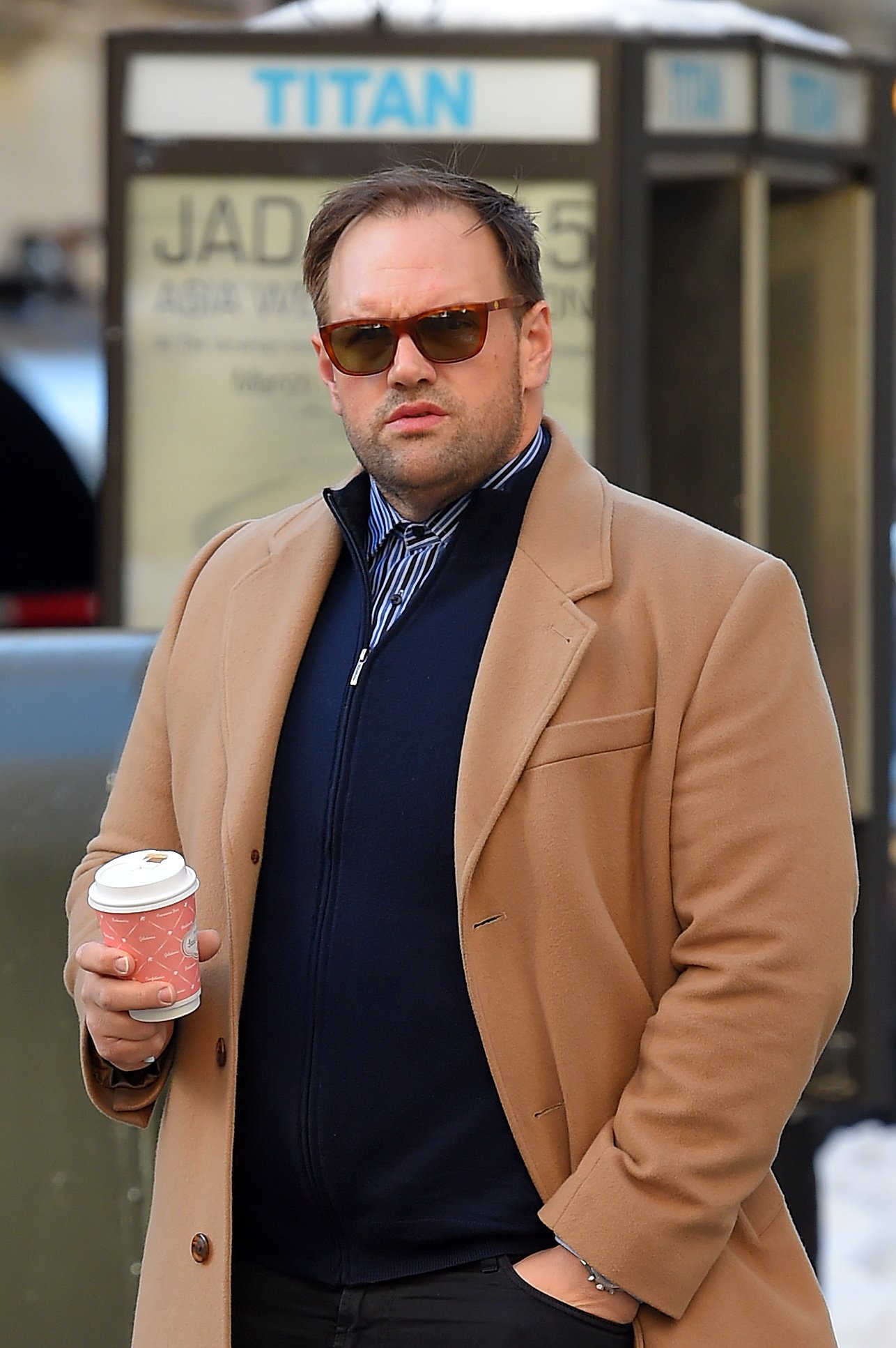 Ethan Suplee is seen in New York City  on March 6, 2015|Photo: Getty Images