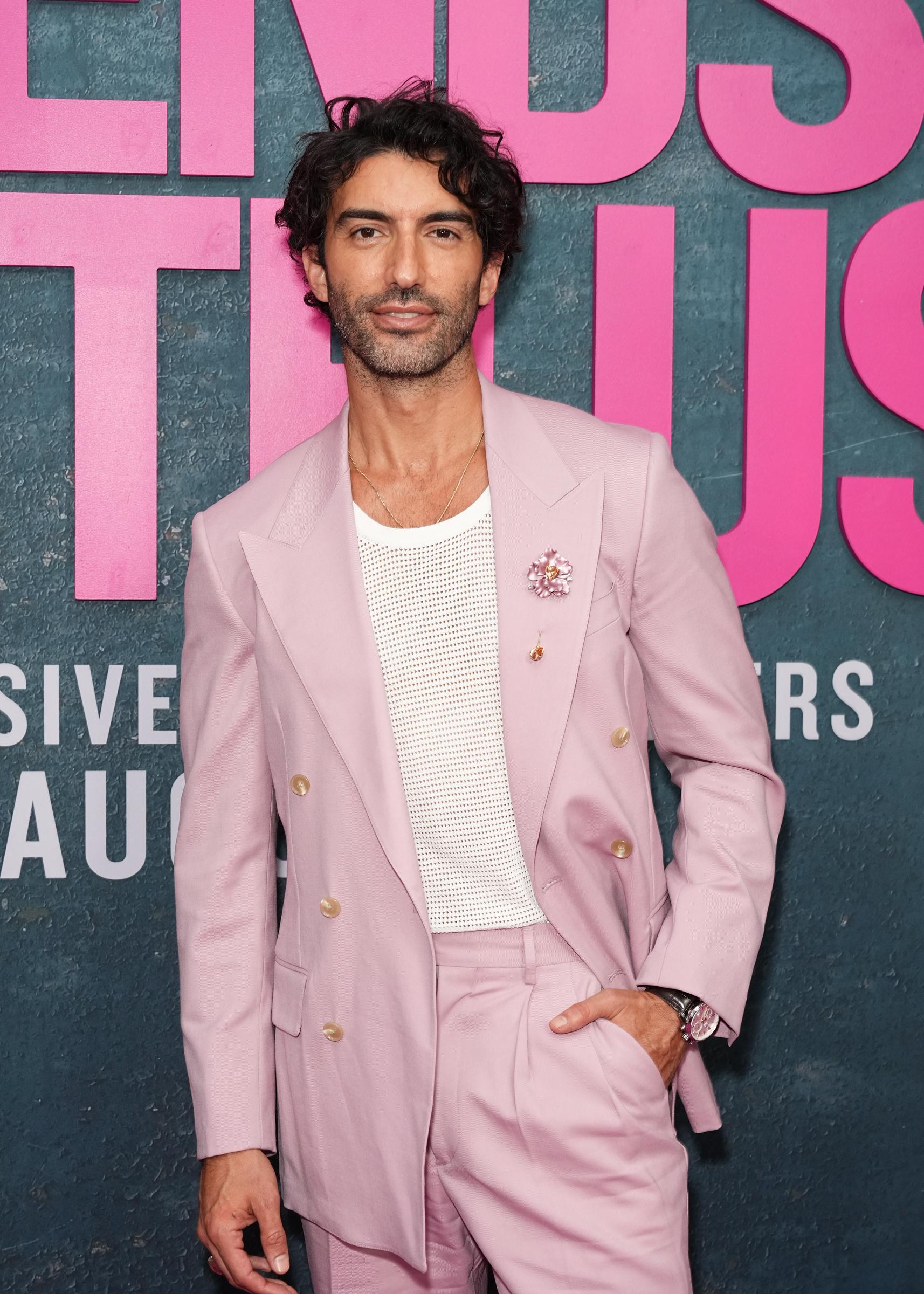 Justin Baldoni at the New York premiere of "It Ends With Us," 2024 | Source: Getty Images