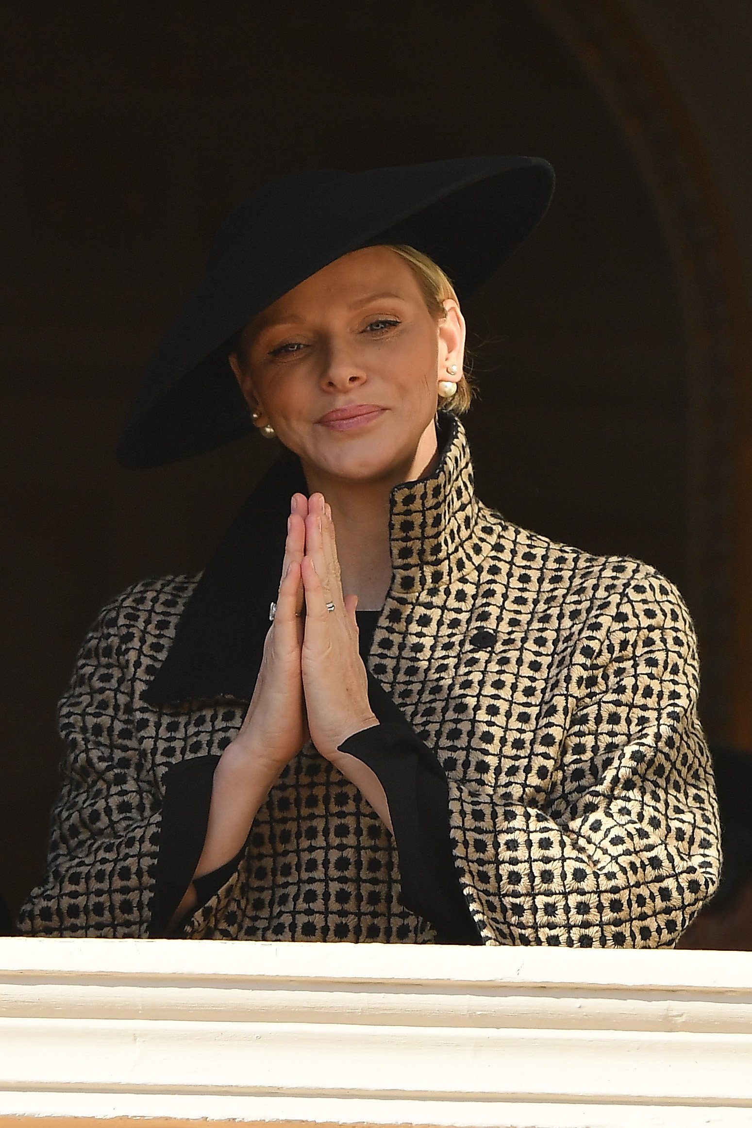 Princess Charlene attending the Monaco National day parade on November 19, 2018 in Monte-Carlo, Monaco. / Source: Getty Images