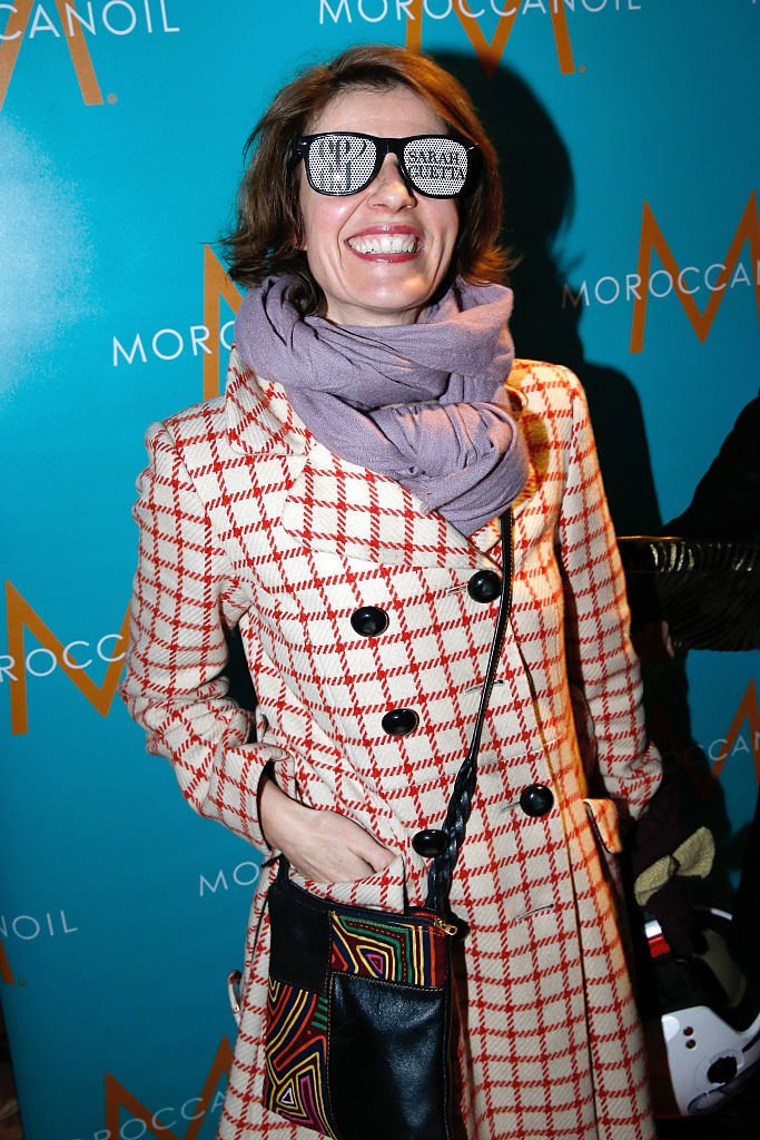Irene Jacob participe à la soirée Sarah Guetta à Paris pour le premier anniversaire du salon de coiffure Sarah Guetta le 8 décembre 2014 à Paris, France. | Photo : Getty Images