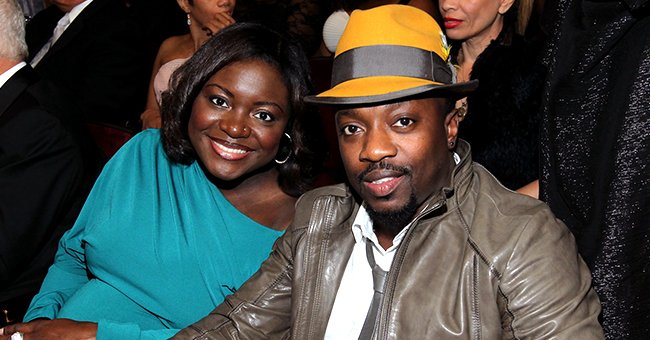 Tarshá McMillan and Anthony Hamilton. | Source: Getty Images
