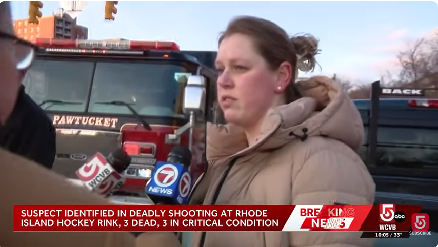 The unidentified woman, from a post dated February 17, 2026 | Source: Youtube/@WCVB