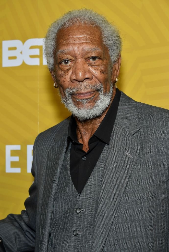 Morgan Freeman during the American Black Film Festival Honors Awards Ceremony on February 23, 2020 | Photo: Getty Images