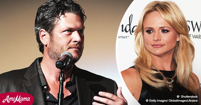 Blake Shelton allegedly shades Miranda Lambert as she reportedly broke up new beau's marriage