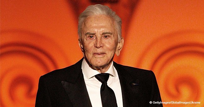 Kirk Douglas' Granddaughter Is All Grown up and Following in Her Grandpa's Footsteps
