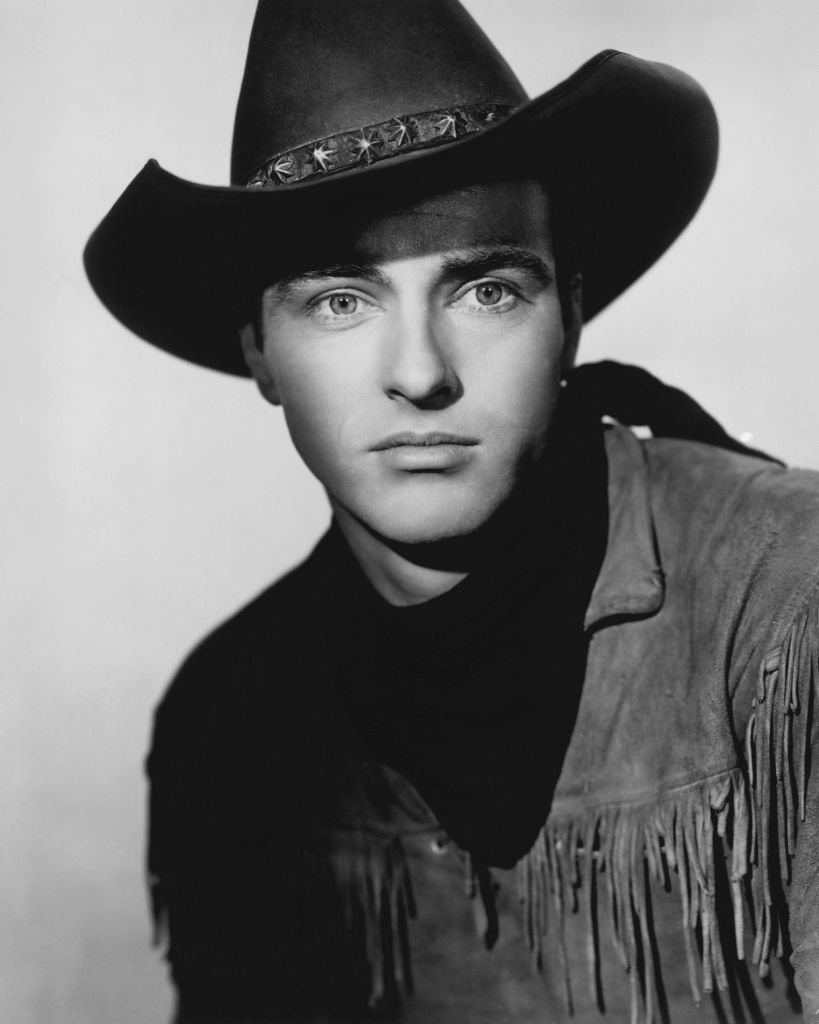 A portrait of Montgomery Clift acting as Matt Garth in the western film "Red River" on 01 January, 1948 | Photo: Getty Images