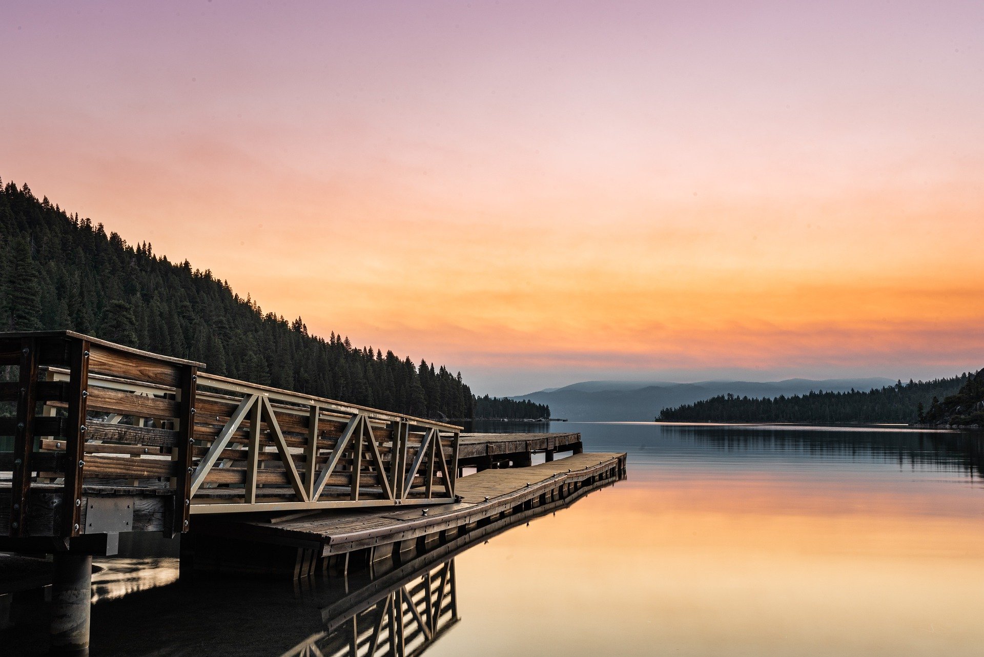 Lake Tahoe in California | Source: Pixabay