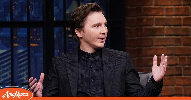 Paul Dano on "Late Night with Seth Meyers" on March 7, 2022. | Source: Getty Images 