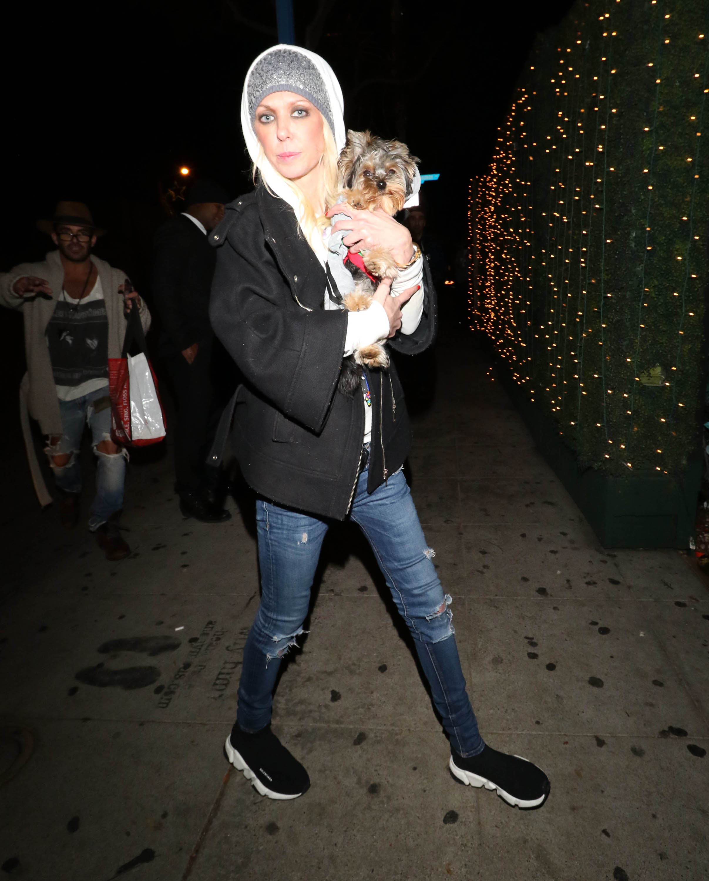 The "Urban Legend" actress on December 9, 2018 in Los Angeles | Source: Getty Images