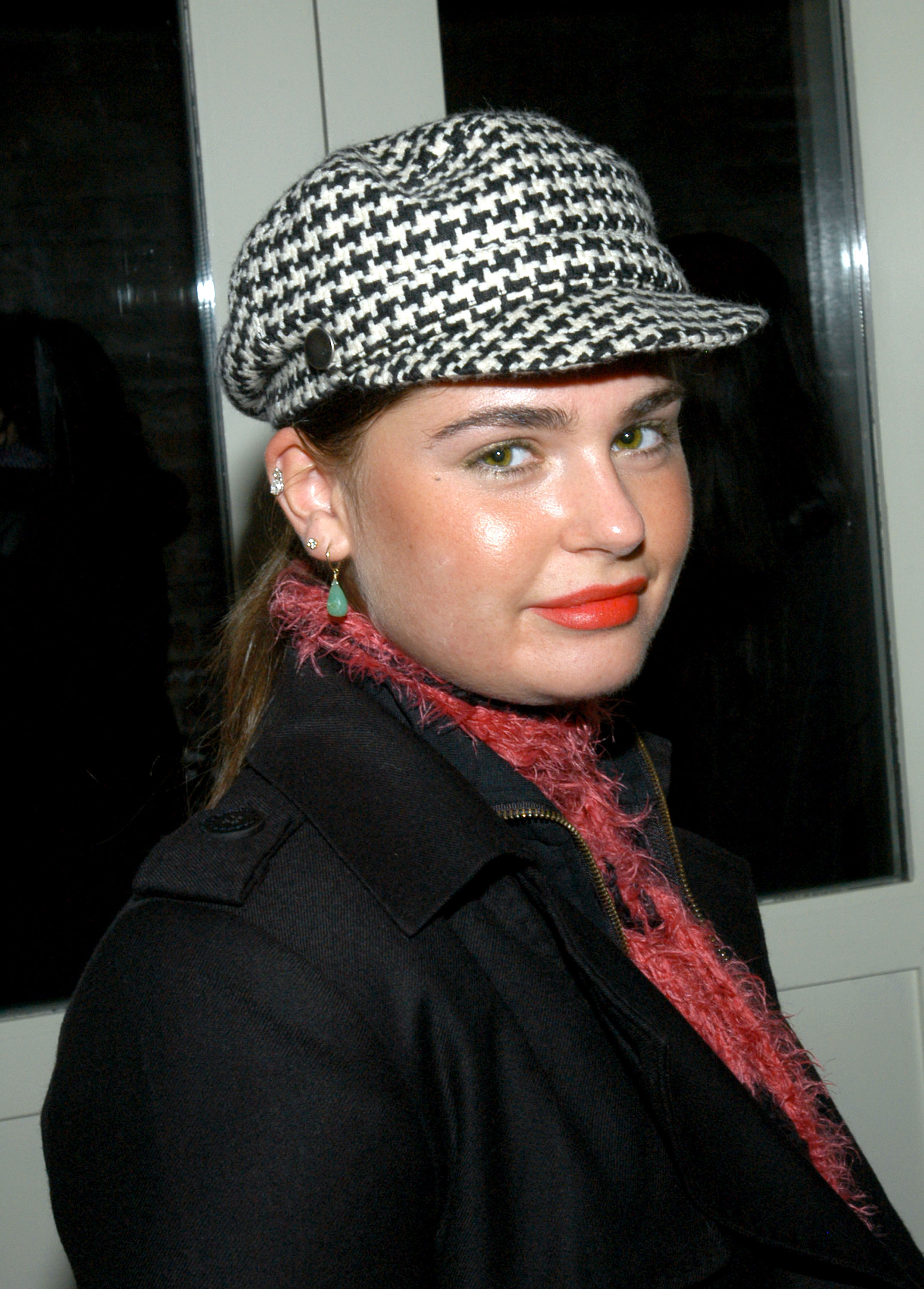 Aimee Osbourne during Paper Magazine and Svedka Vodka's February issue in 2004 in New York. | Source: Getty Images