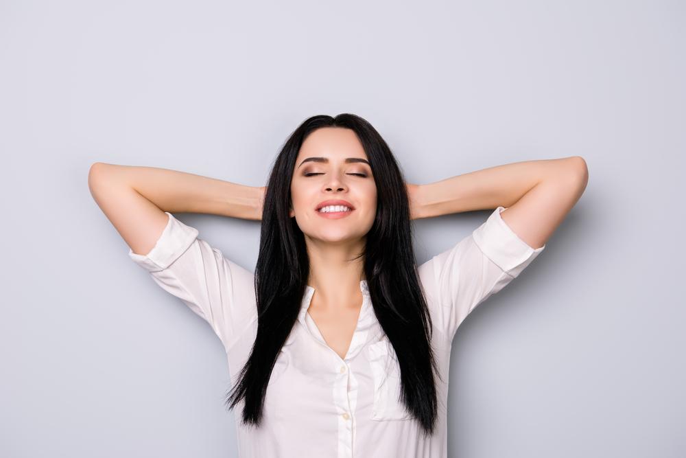 Mujer feliz. | Foto: Shutterstock Mujer feliz. | Foto: Shutterstock