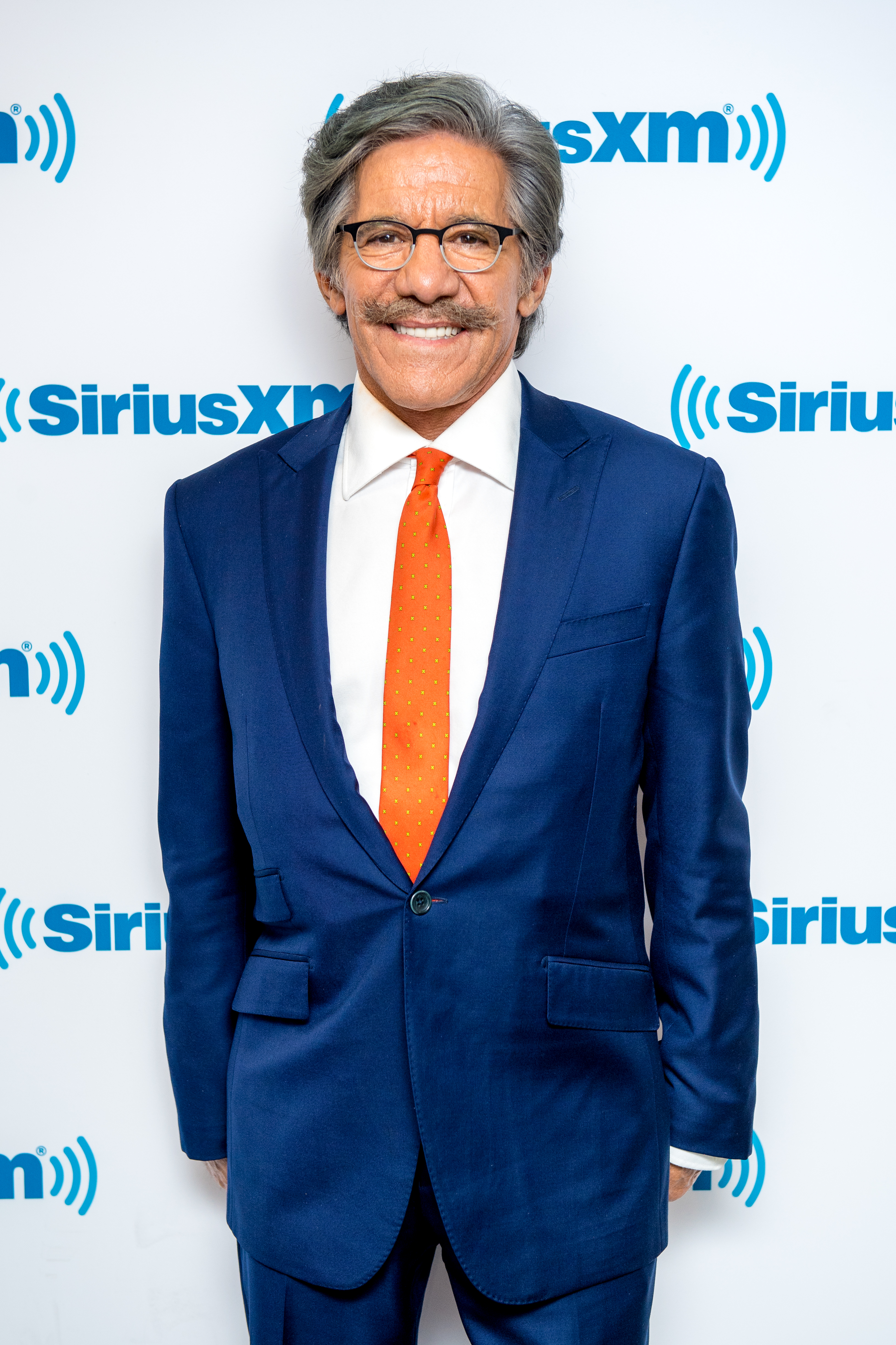 Geraldo Rivera visits SiriusXM Studios on November 1, 2018, in New York City. | Source: Getty Images
