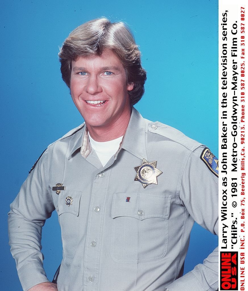 Larry Wilcox as Officer Jon Baker. | Source: Getty Images